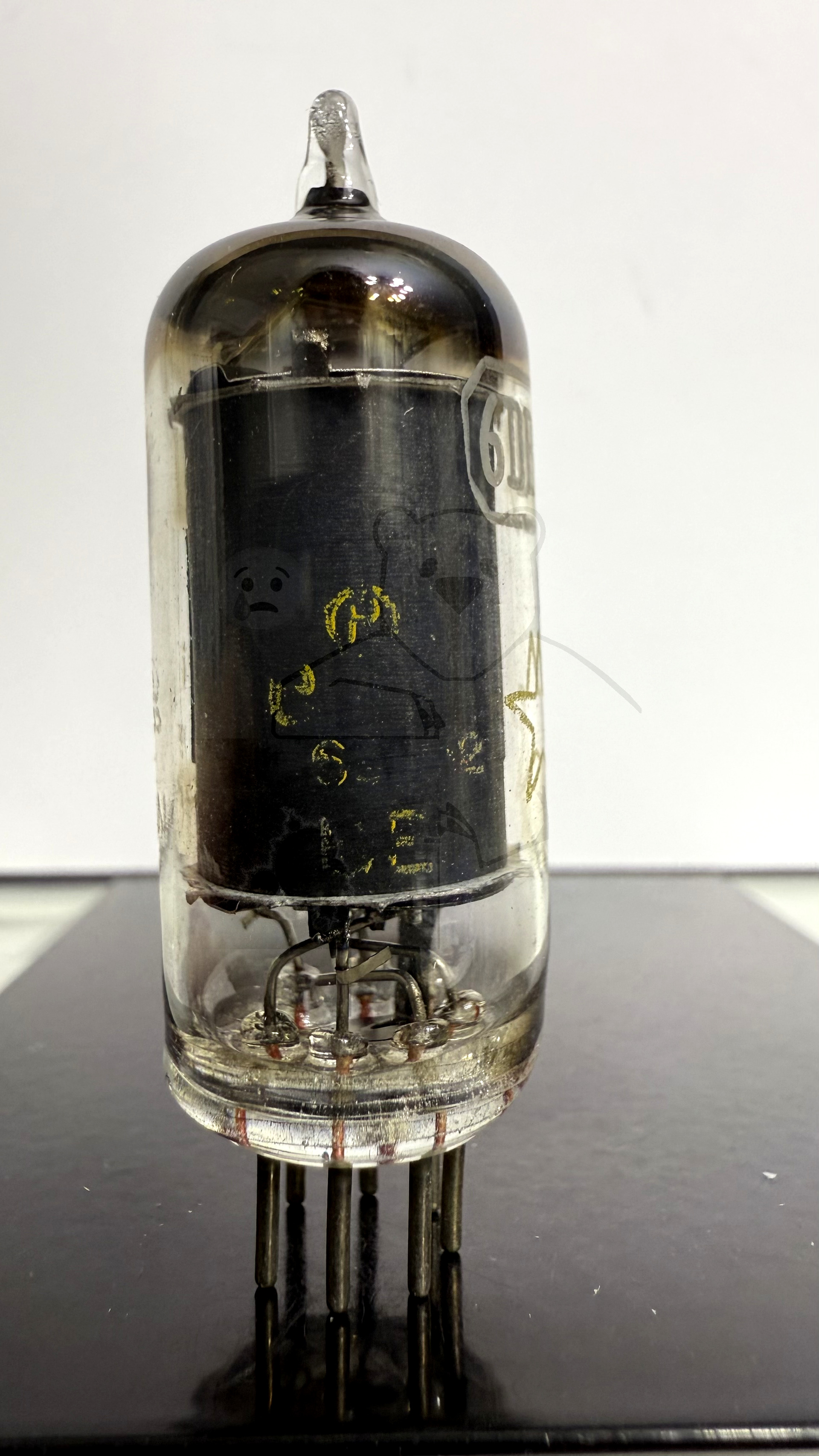 Röhre 6DB6 #2866 Bild 4