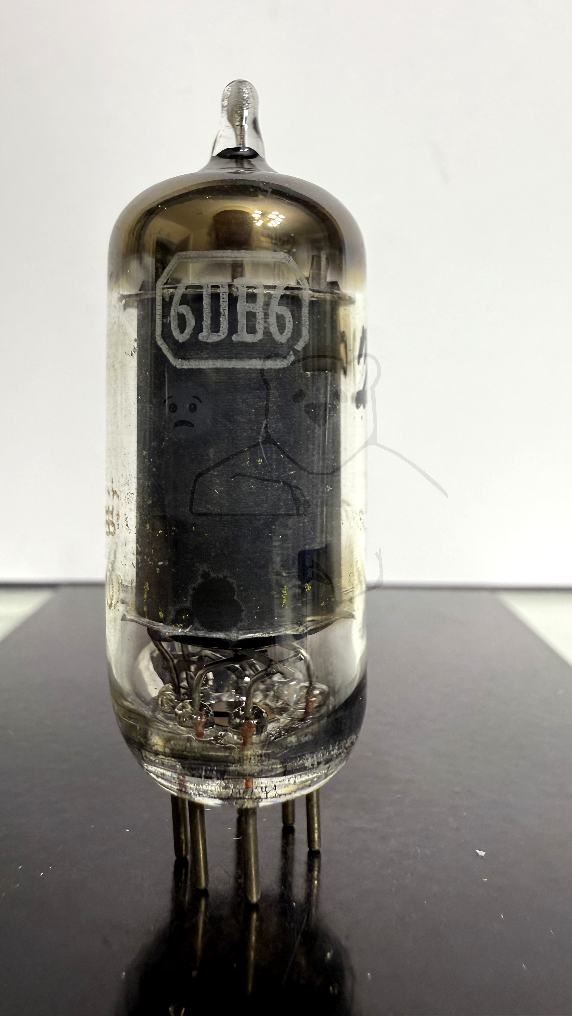Röhre 6DB6 #2938 Bild 1