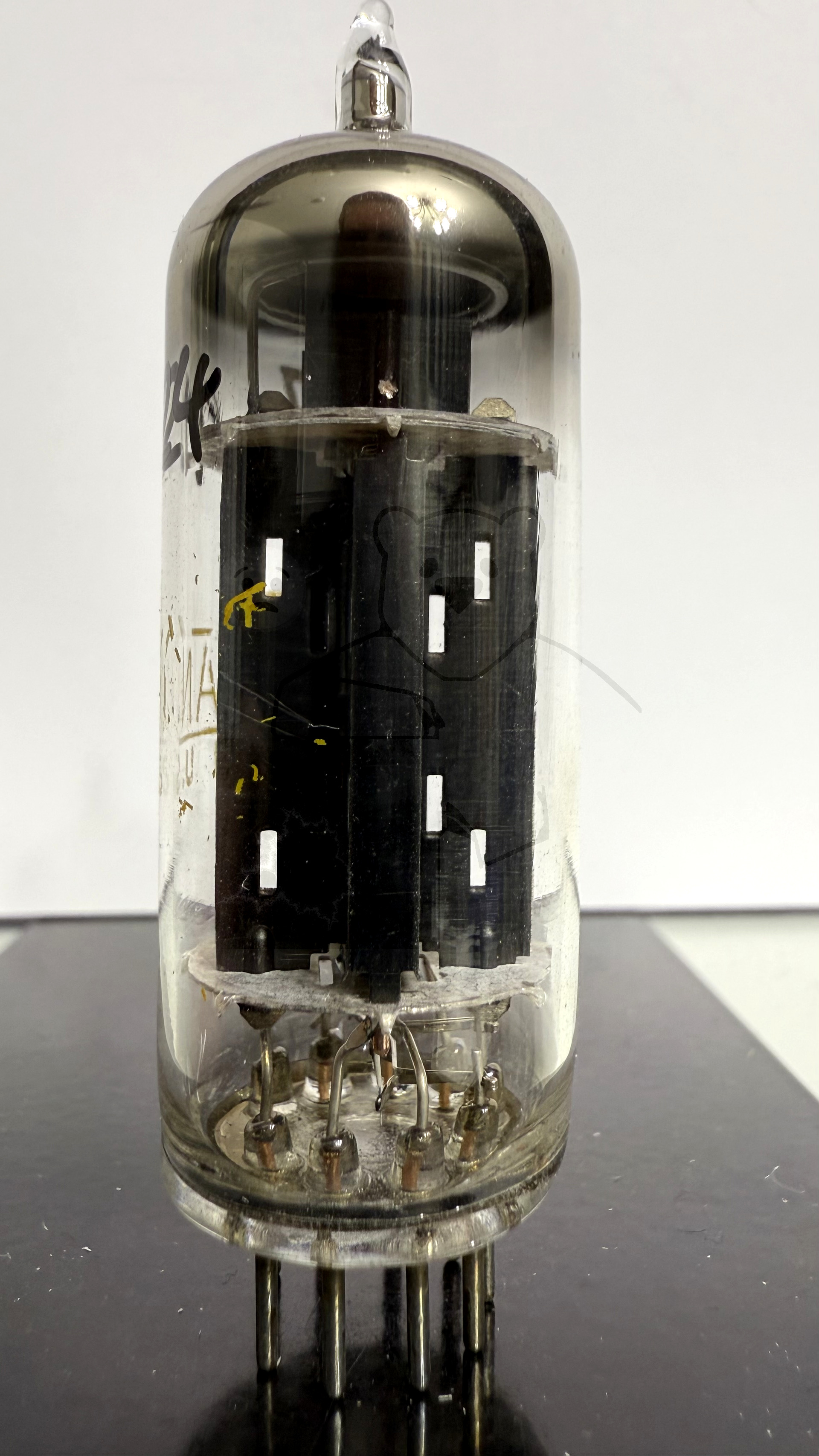 Röhre 6DE7 #1124 Bild 3