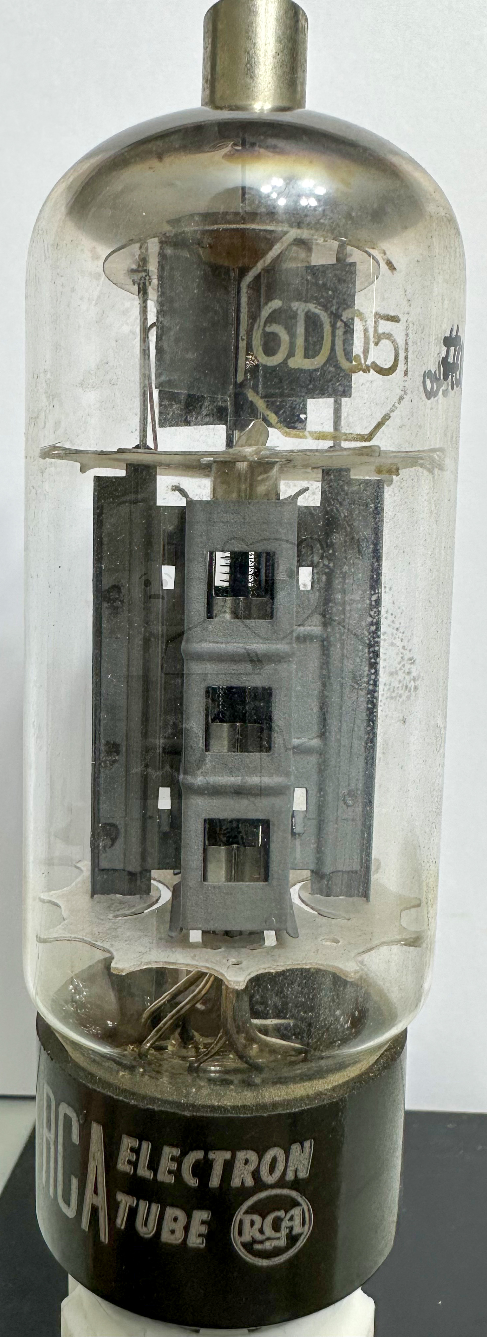 Röhre 6DQ5 #0240 Bild 1