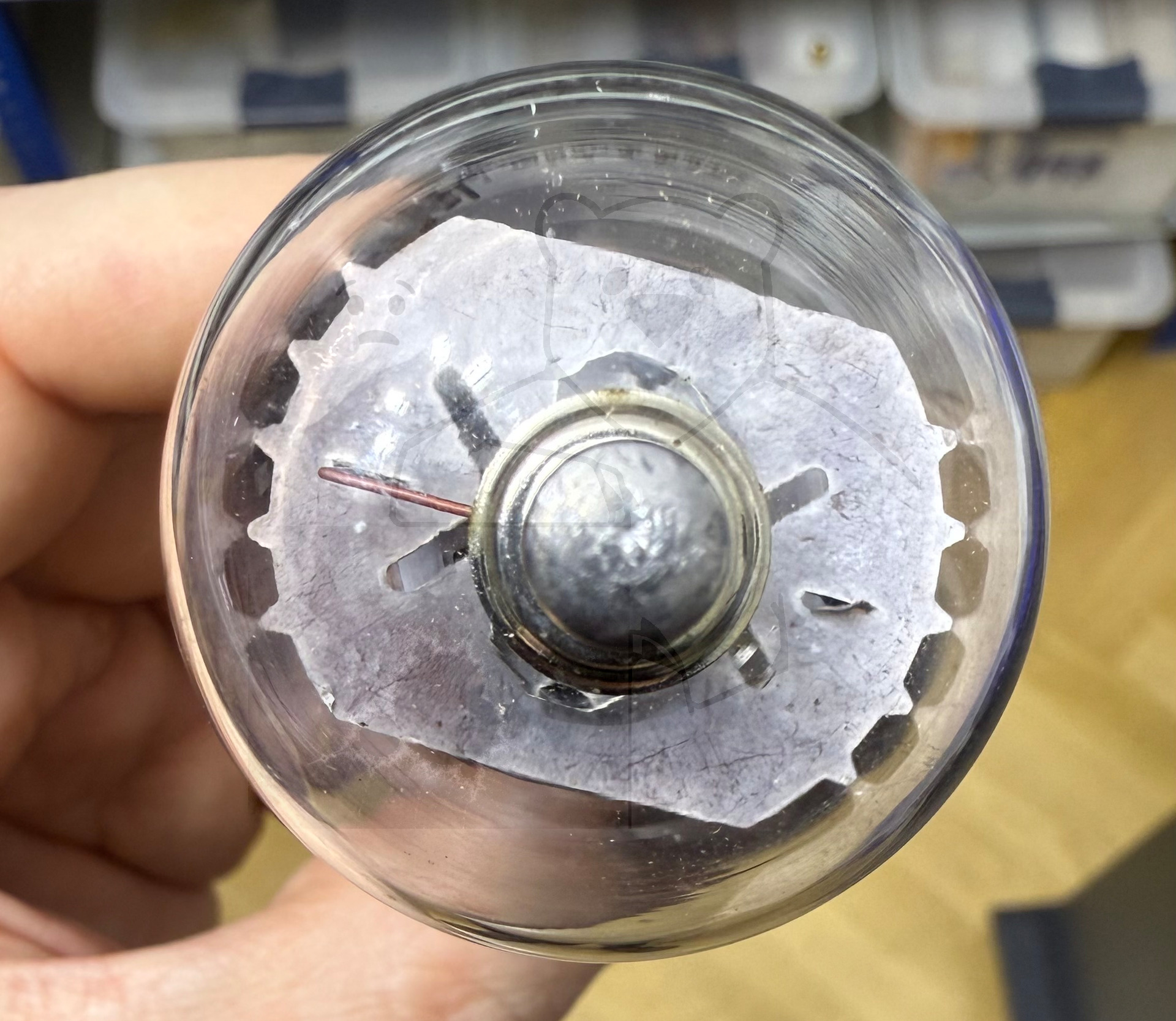 Röhre 6DQ6B #6849 Bild 10