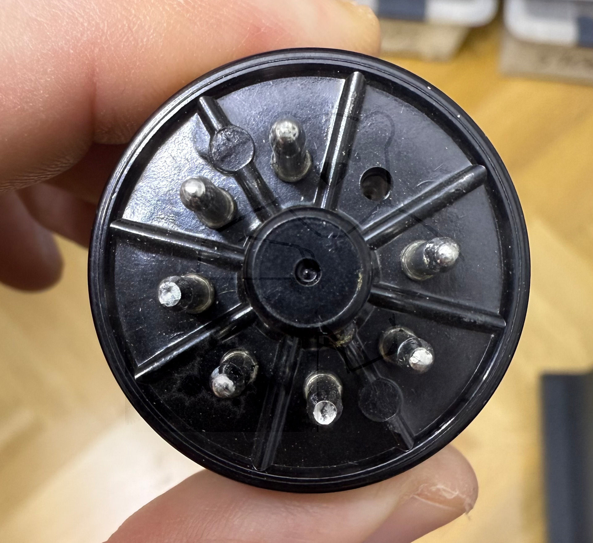 Röhre 6DQ6B #6849 Bild 11