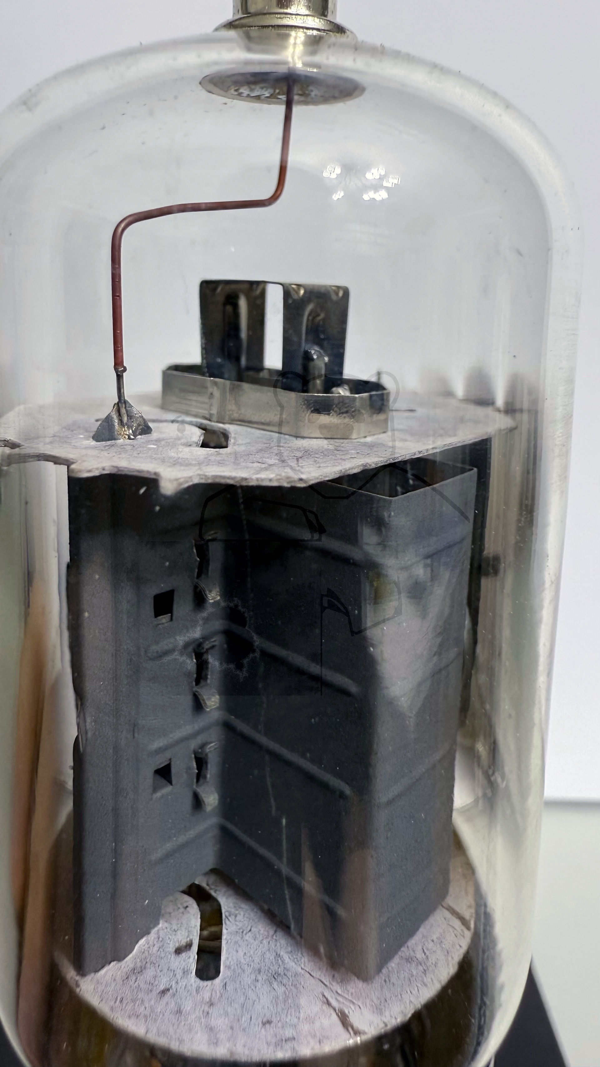 Röhre 6DQ6B #6849 Bild 3