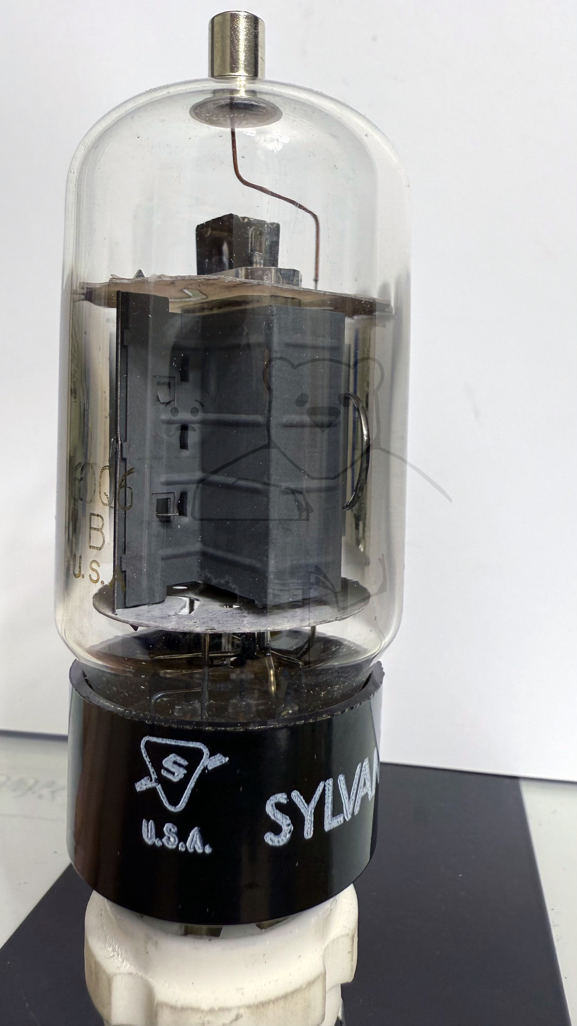 Röhre 6DQ6B #6849 Bild 8