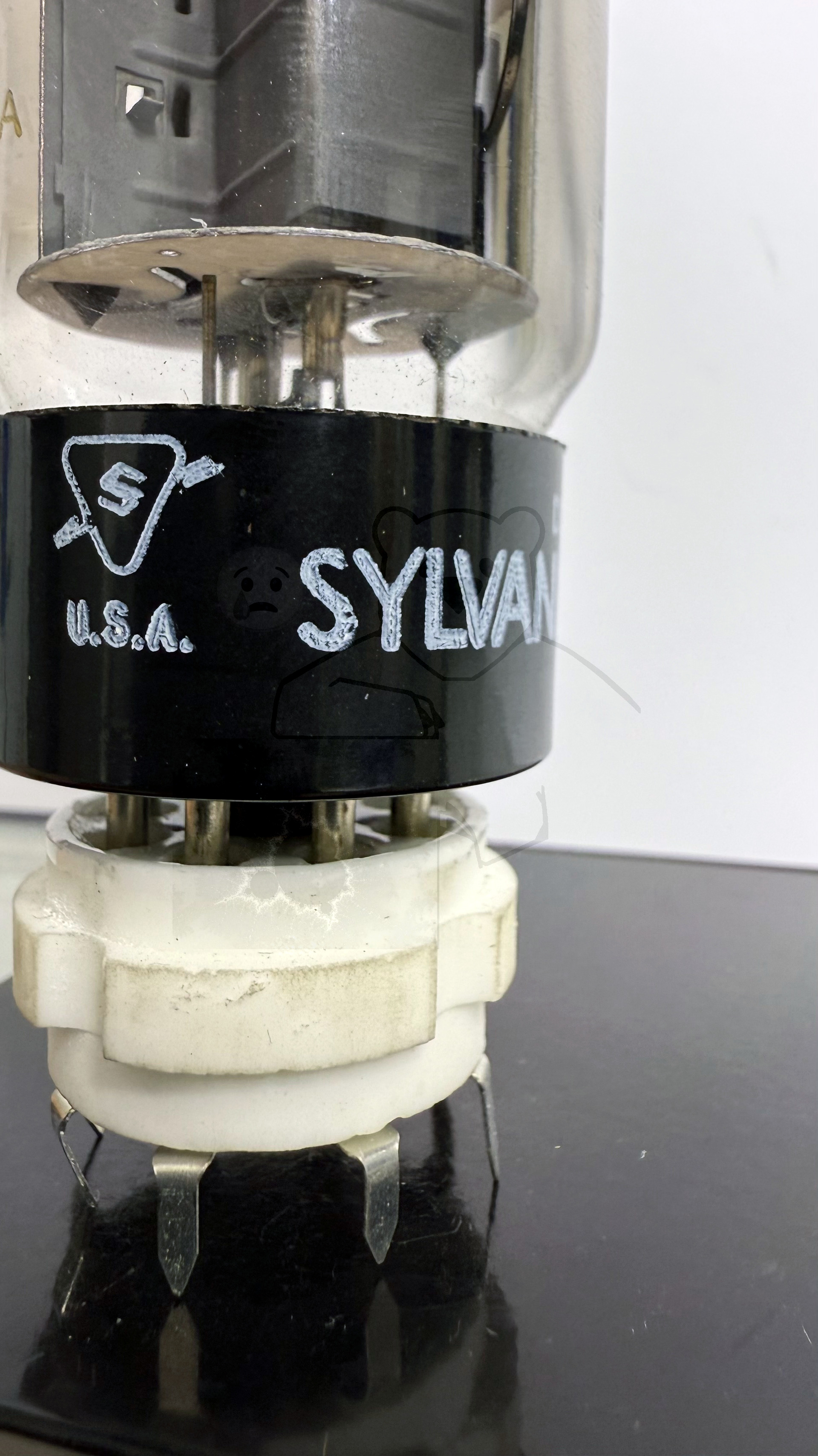 Röhre 6DQ6B #6849 Bild 9