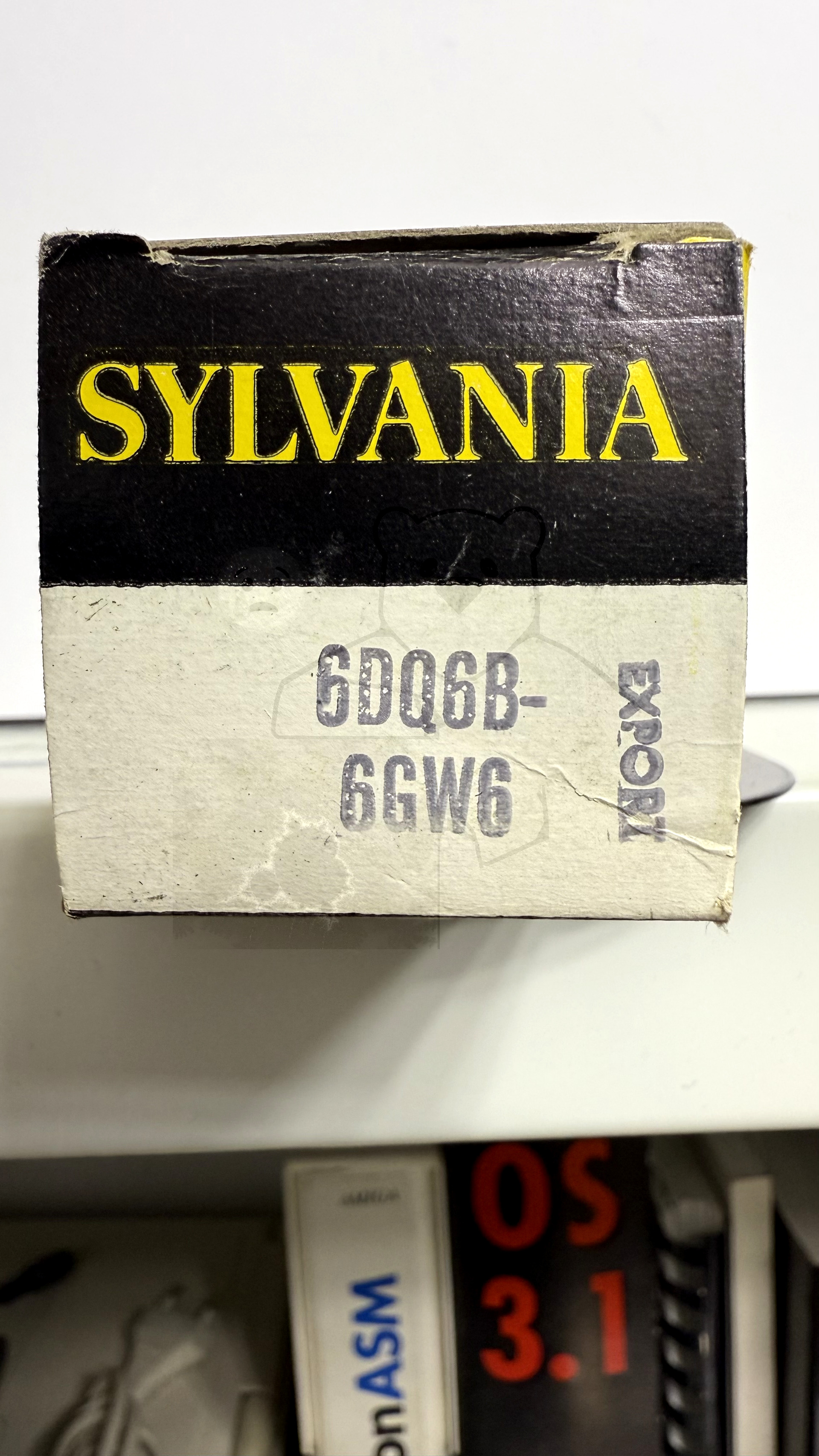 Röhre 6DQ6B #6849 Verpackung Bild 3