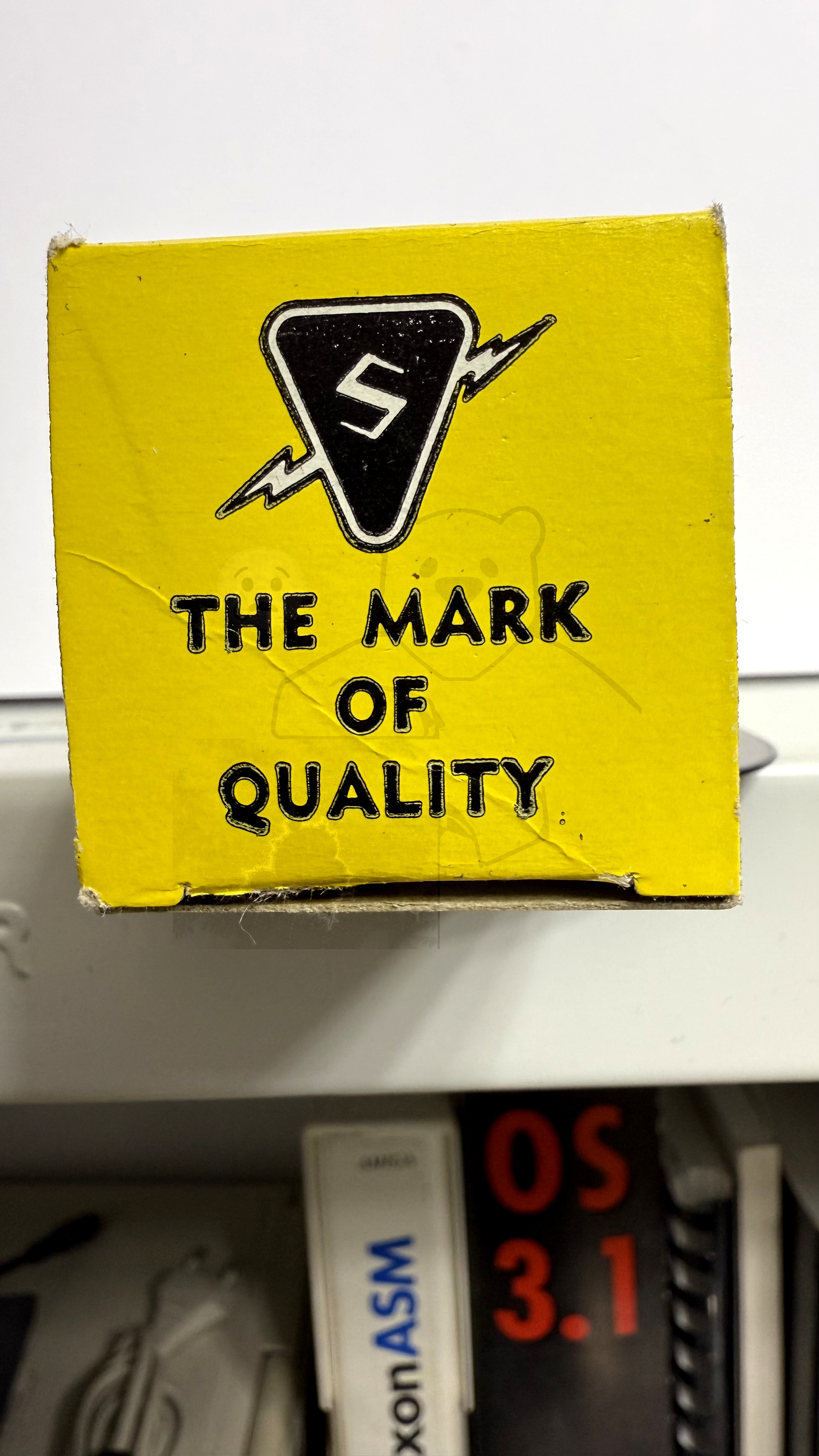 Röhre 6DQ6B #6849 Verpackung Bild 4