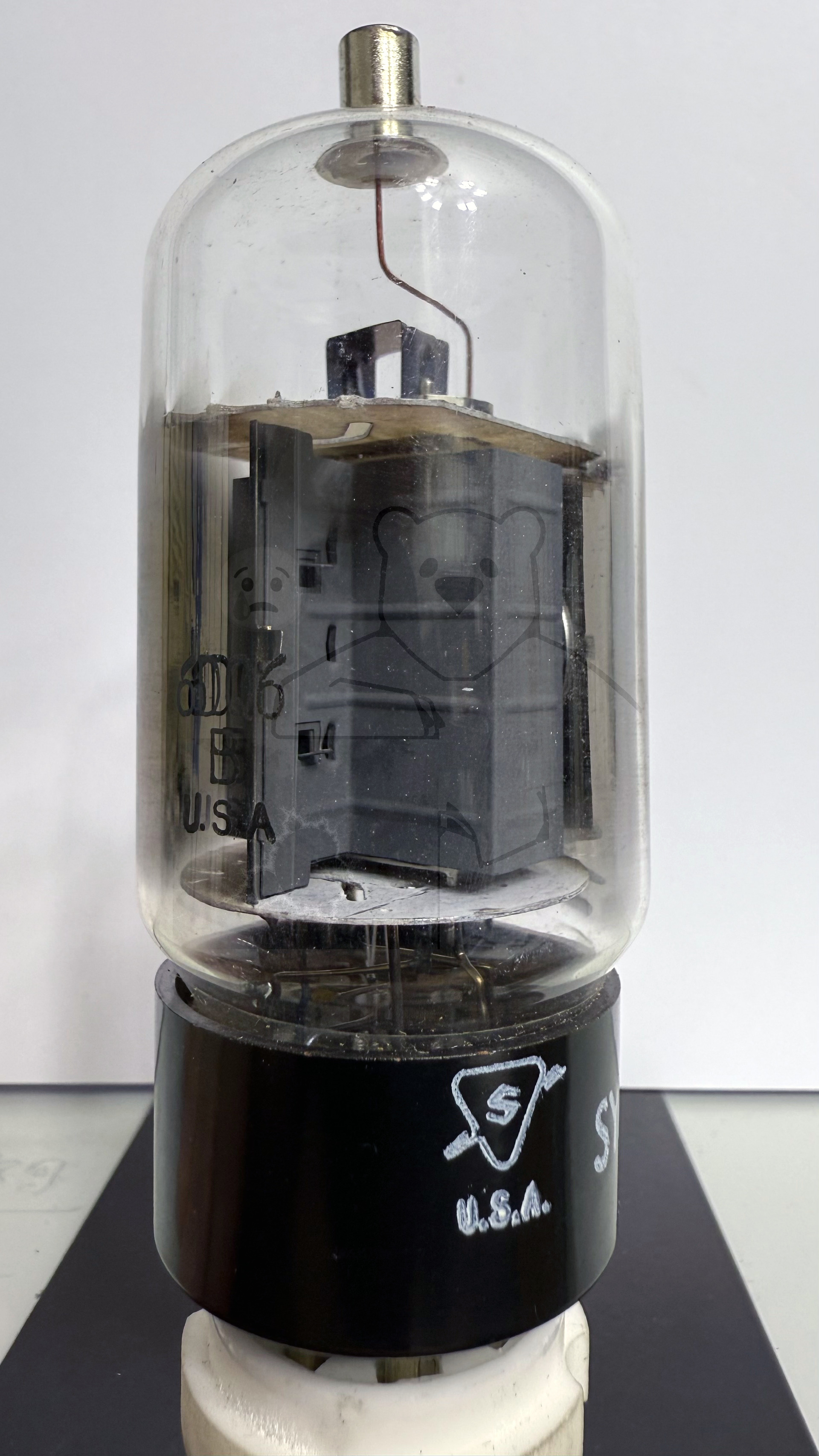 Röhre 6DQ6B #6850 Bild 3