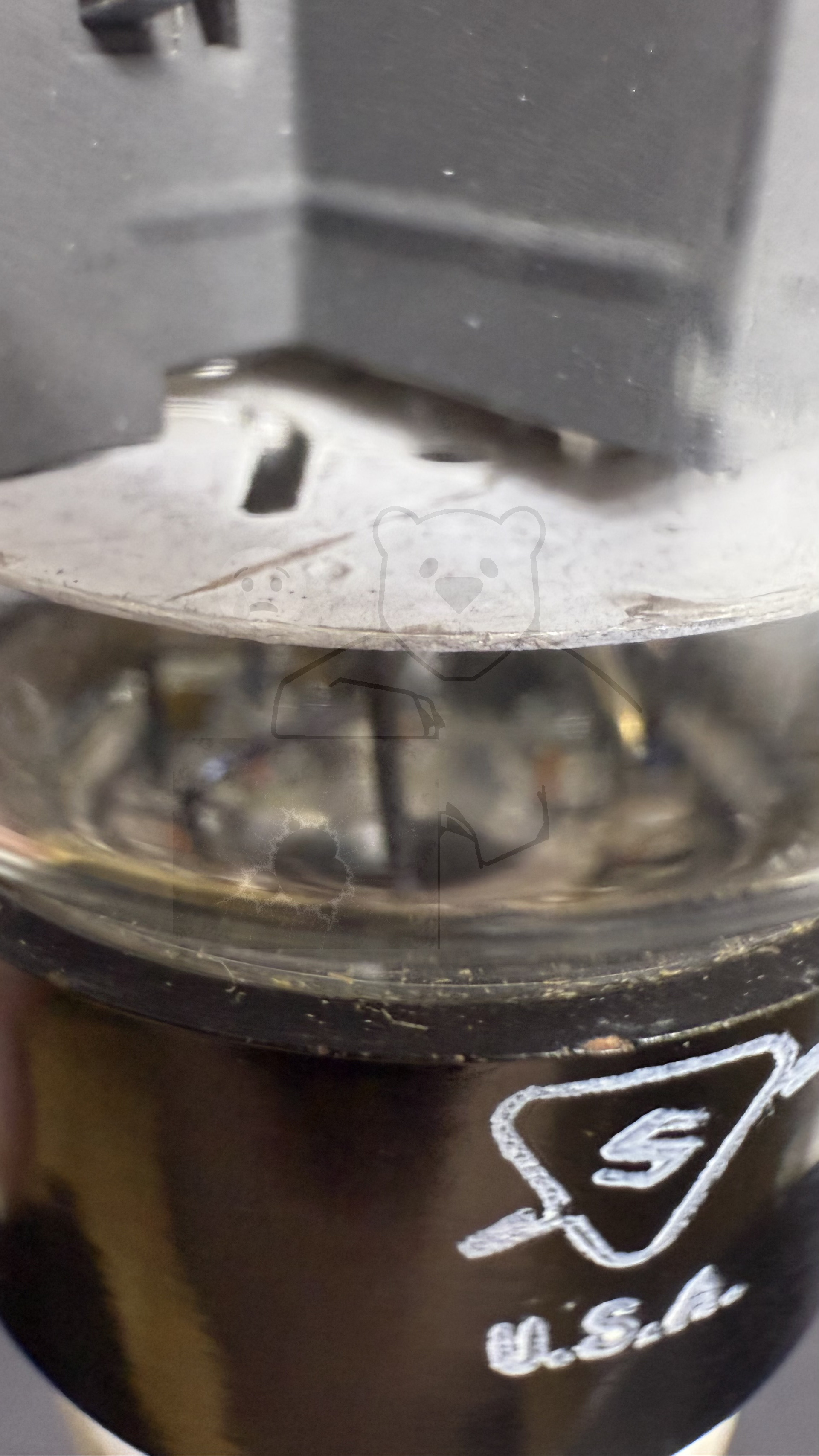 Röhre 6DQ6B #6850 Bild 7