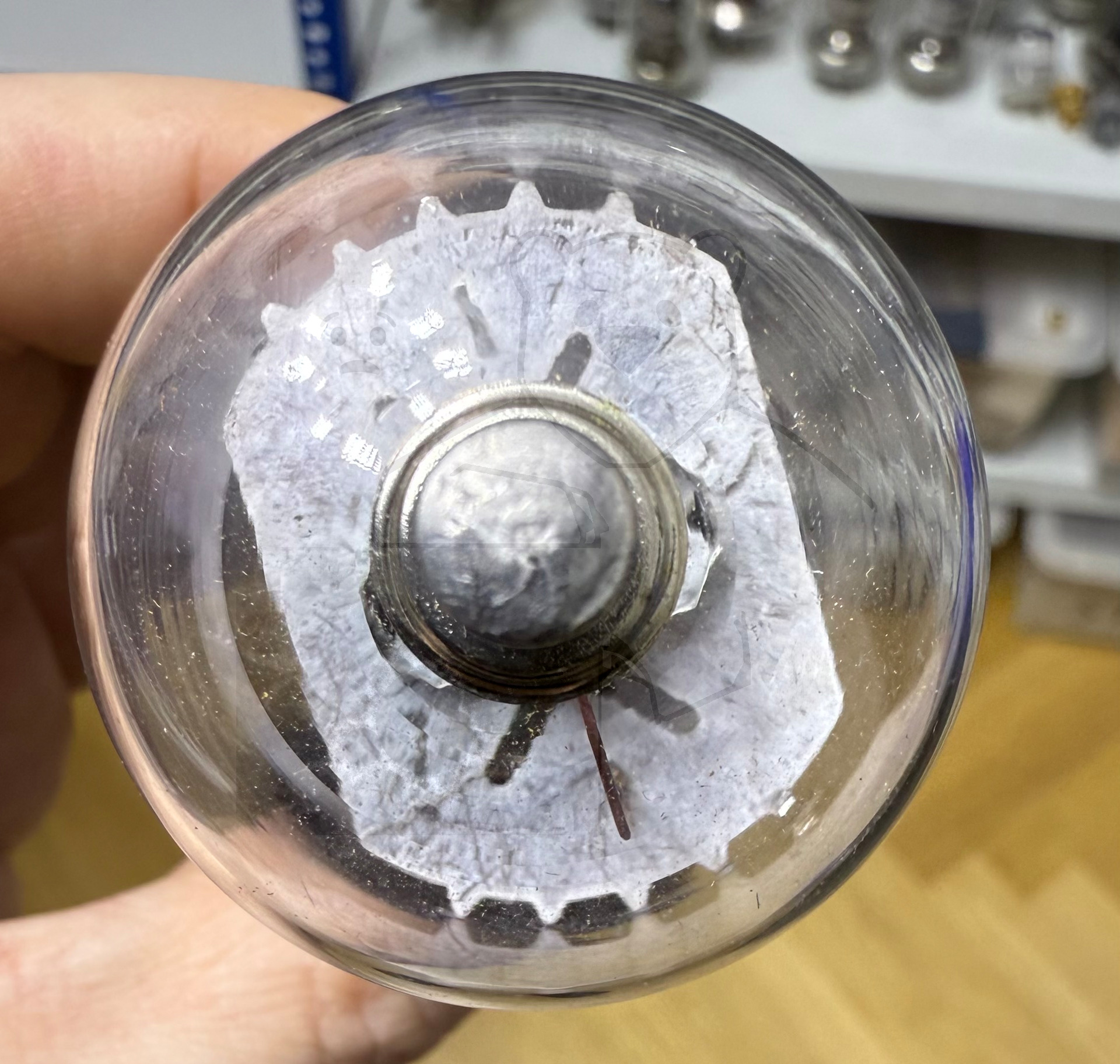 Röhre 6DQ6B #6850 Bild 8