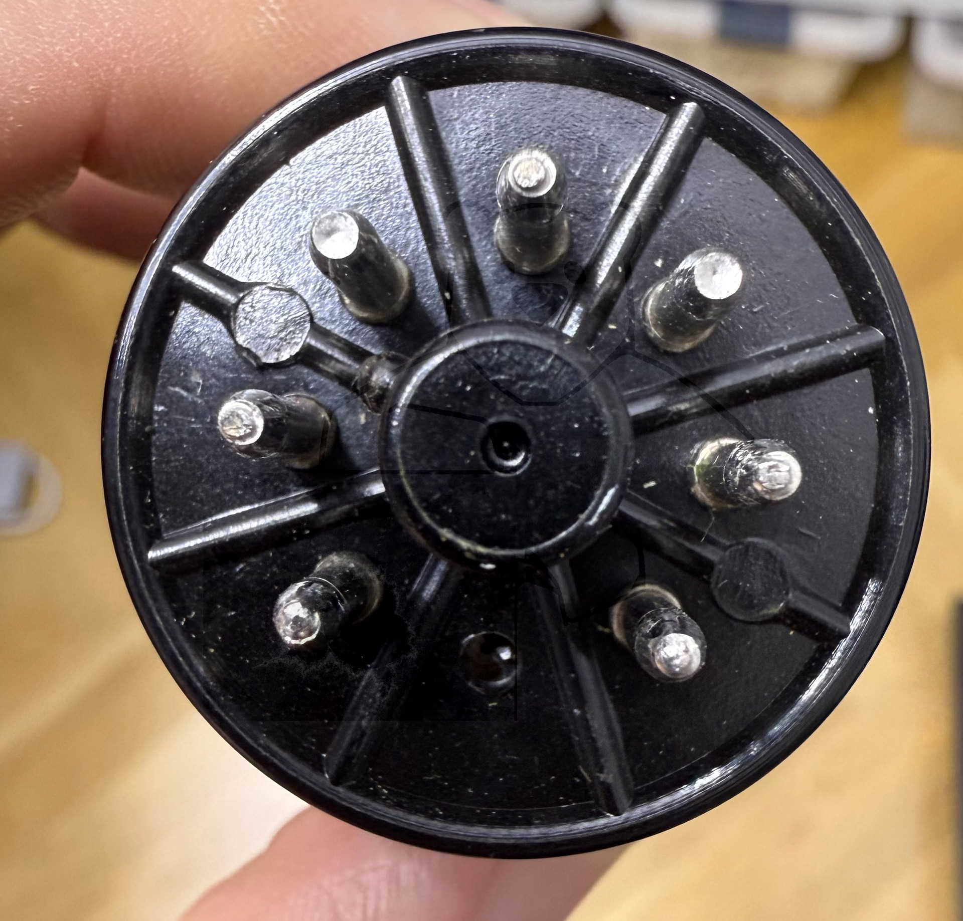 Röhre 6DQ6B #6850 Bild 9