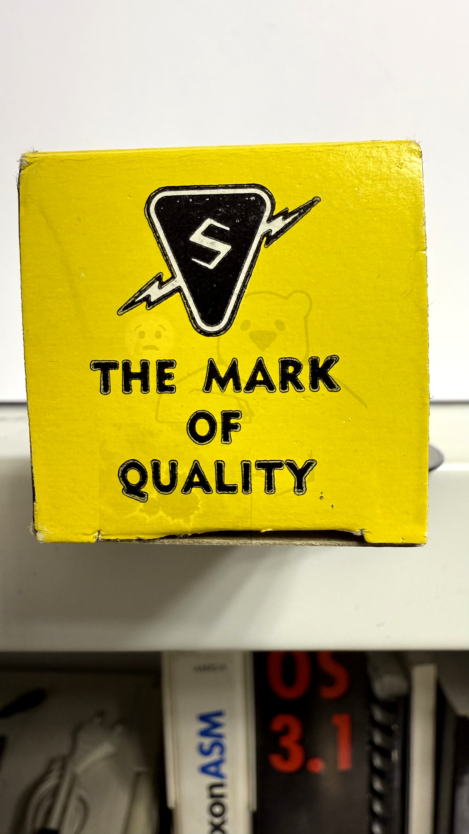 Röhre 6DQ6B #6850 Verpackung Bild 4