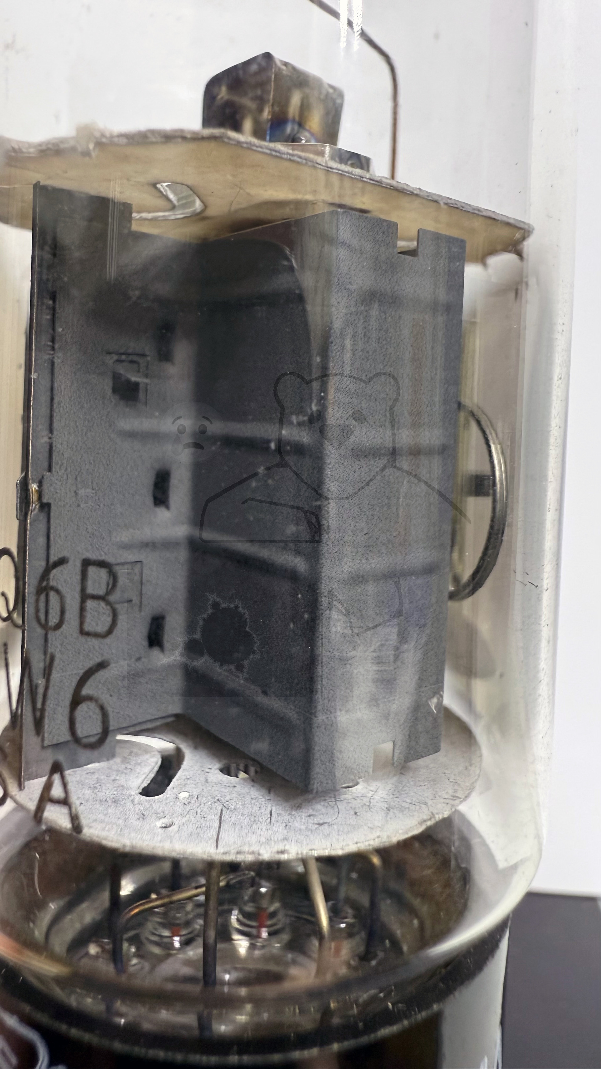 Röhre 6DQ6B #6851 Bild 3