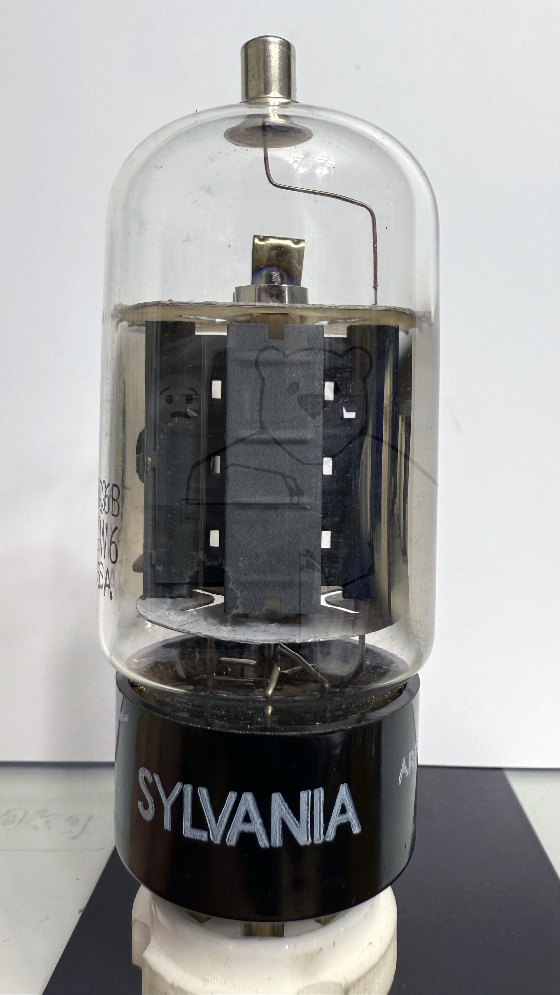Röhre 6DQ6B #6851 Bild 5