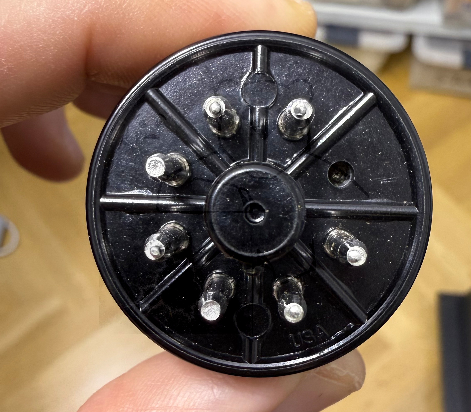 Röhre 6DQ6B #6851 Bild 9