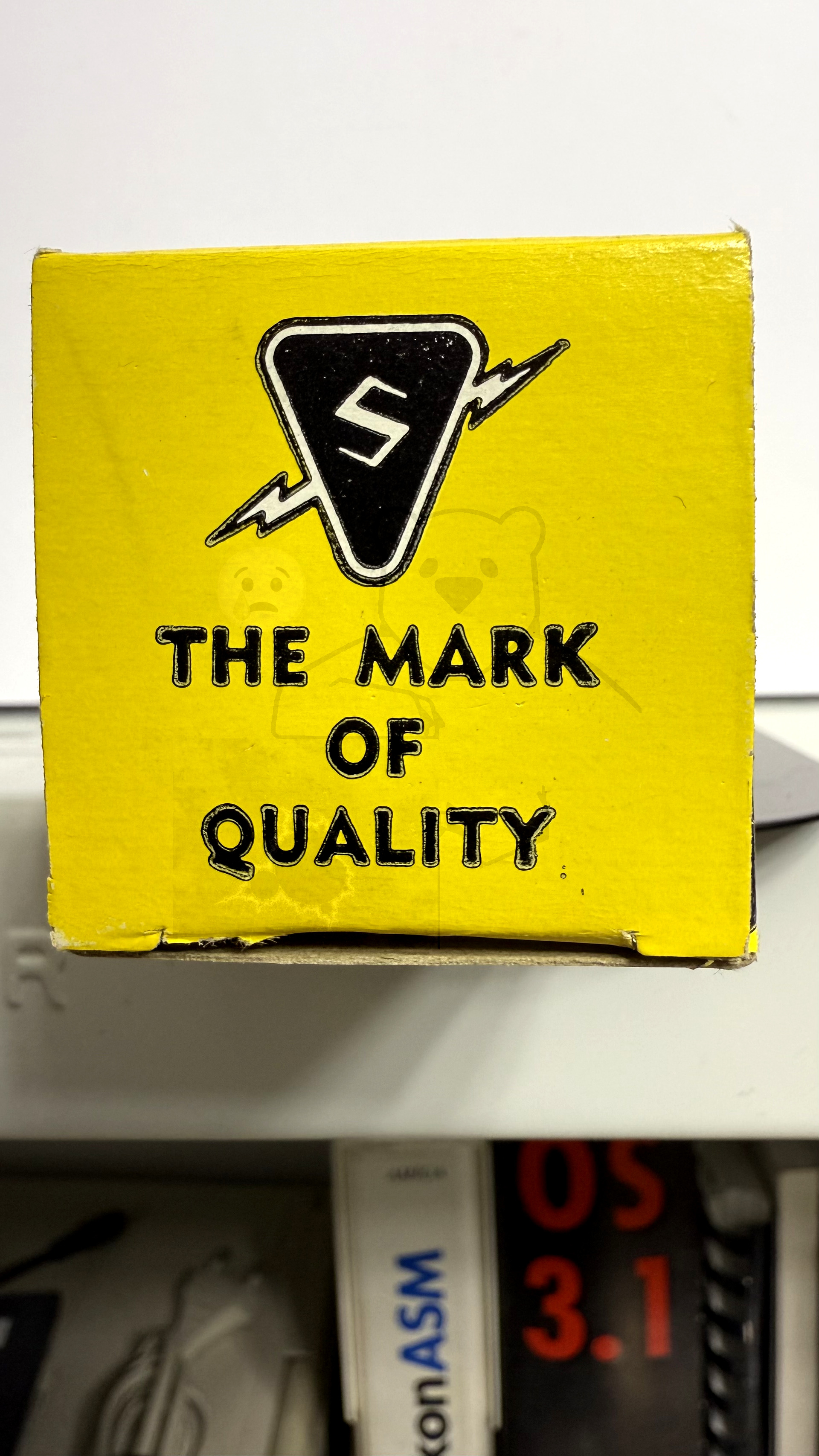 Röhre 6DQ6B #6851 Verpackung Bild 4