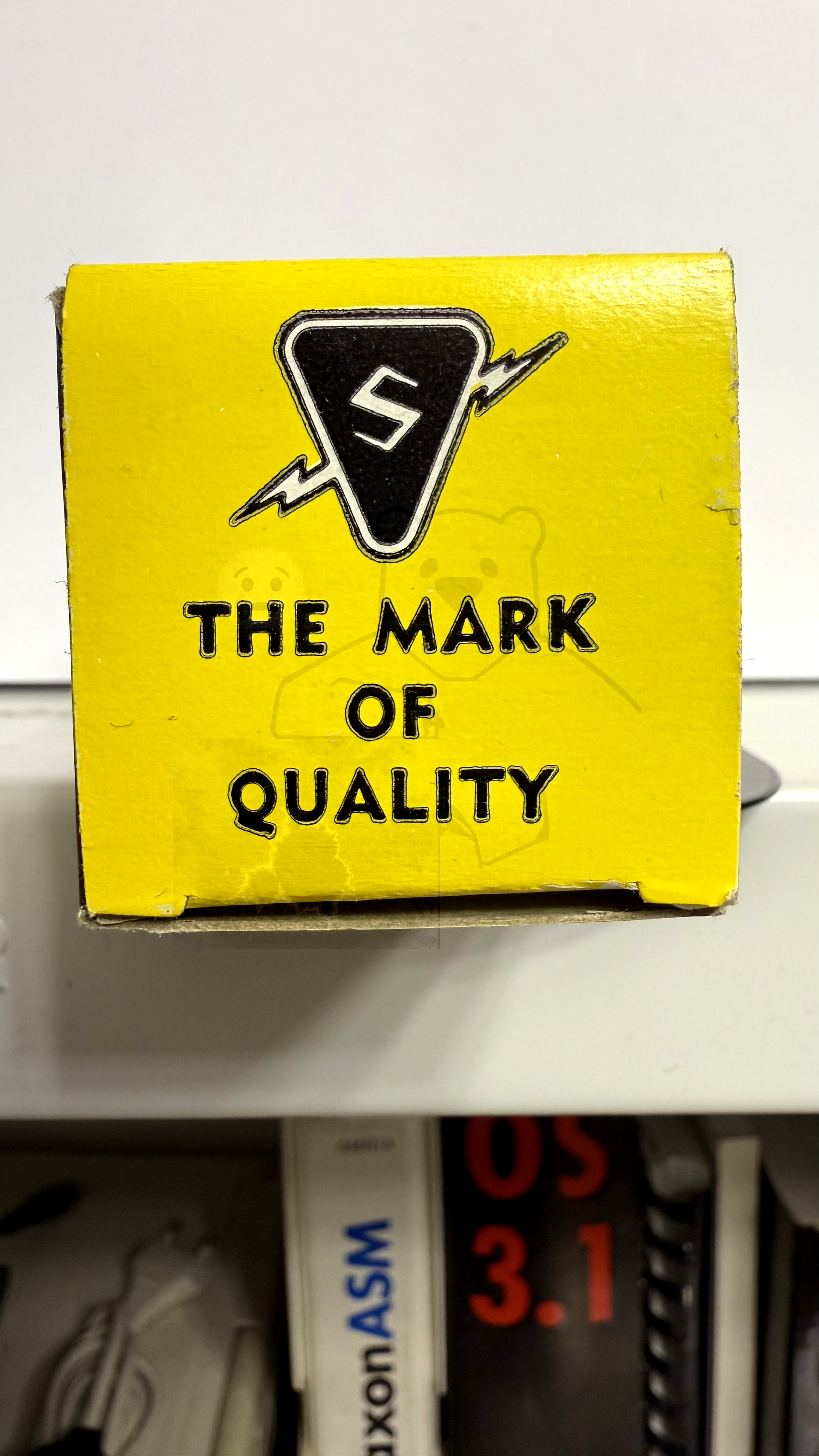 Röhre 6DQ6B #6852 Verpackung Bild 4