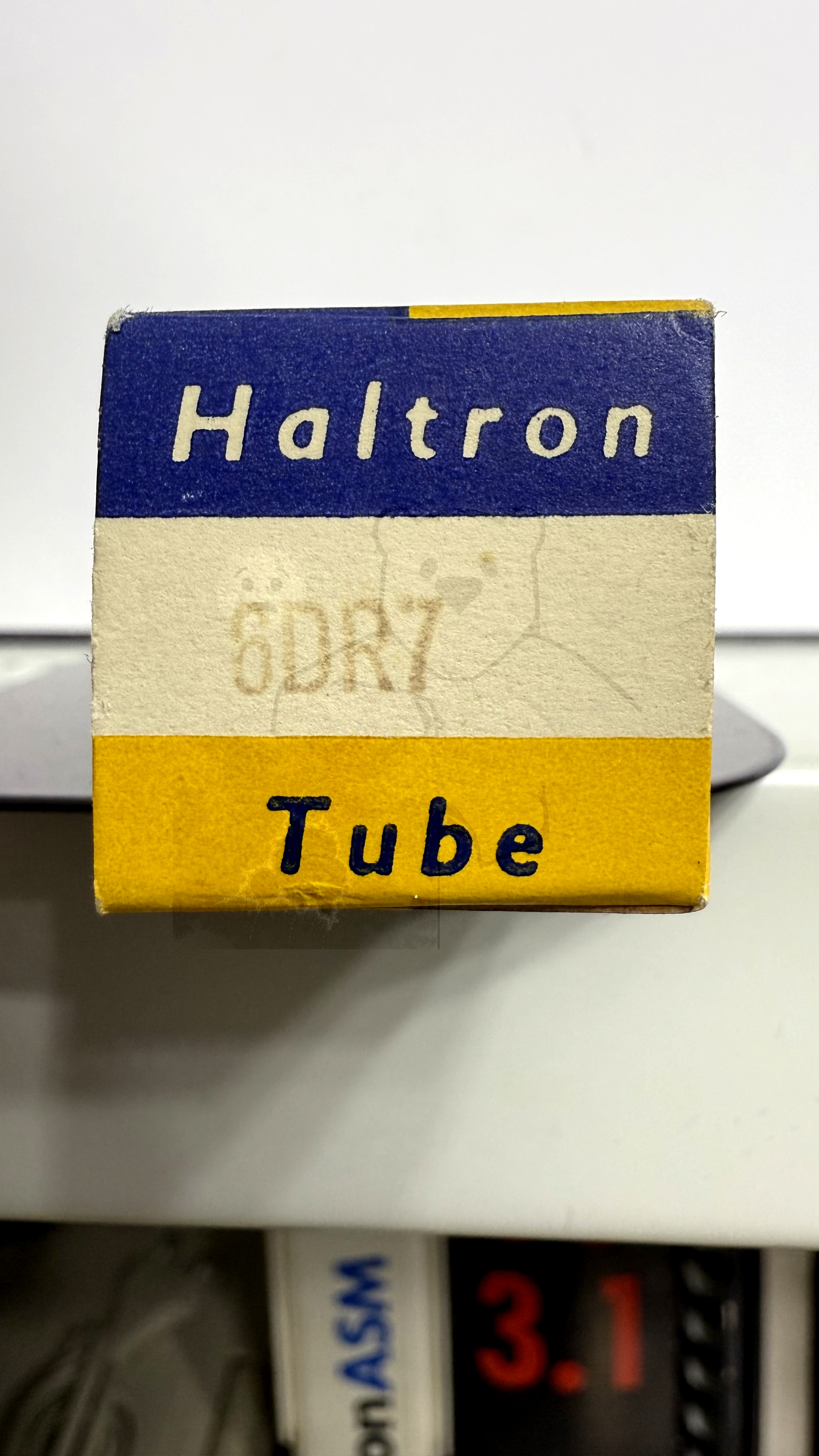 Röhre 6DR7 #1292 Verpackung Bild 2