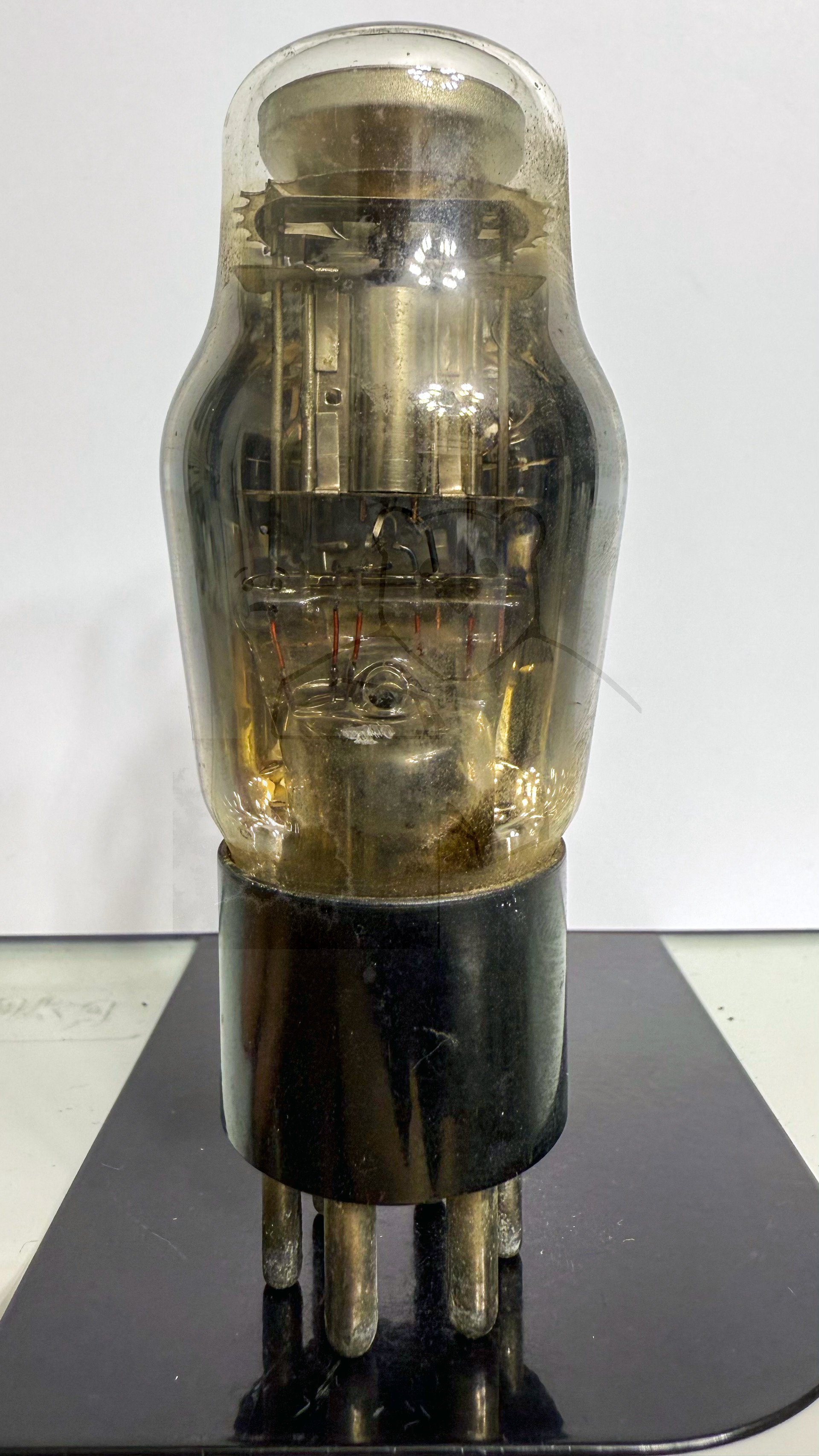 Röhre 6E5 (USA, 6pol) #5908 Bild 2