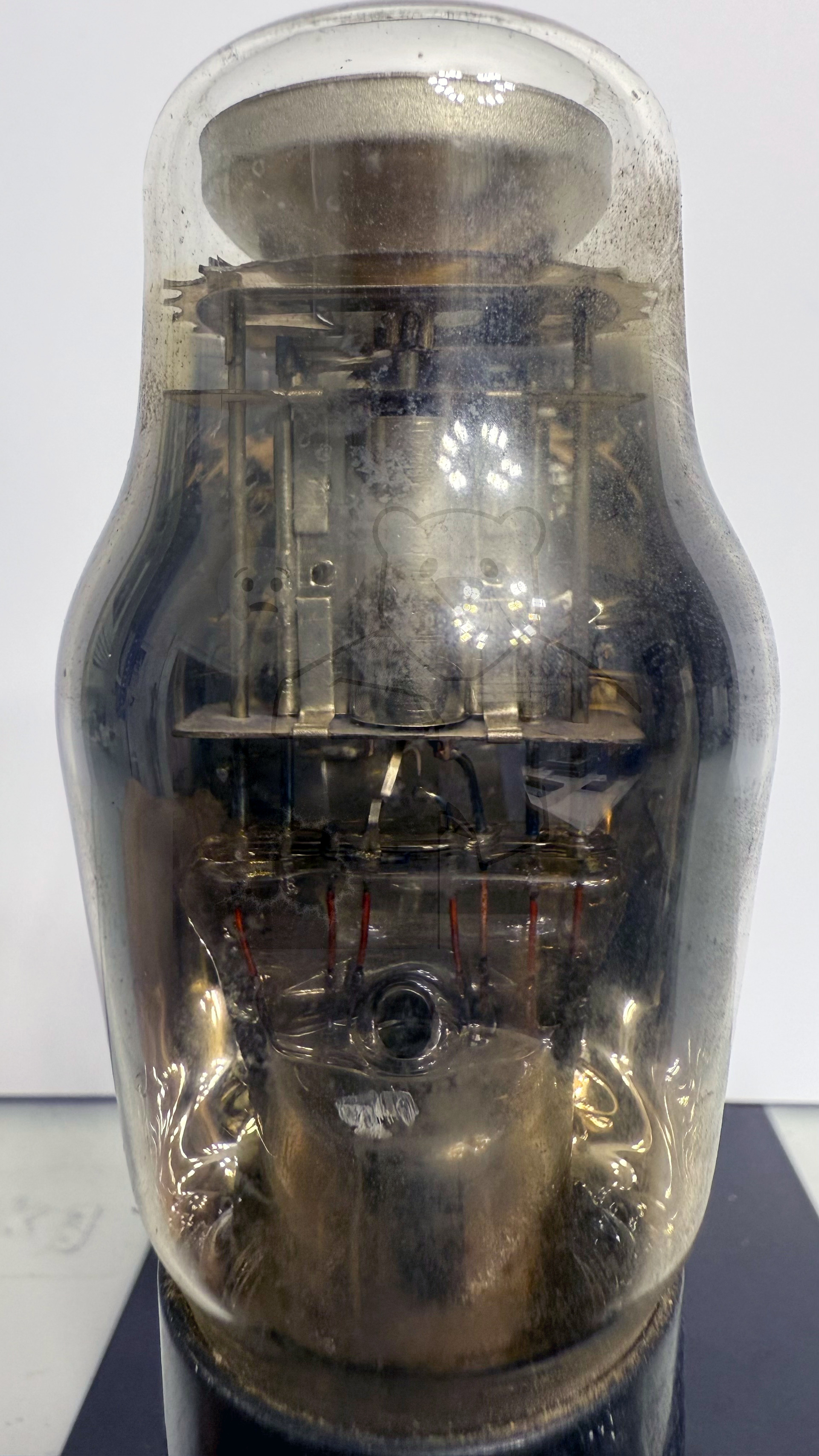 Röhre 6E5 (USA, 6pol) #5908 Bild 3