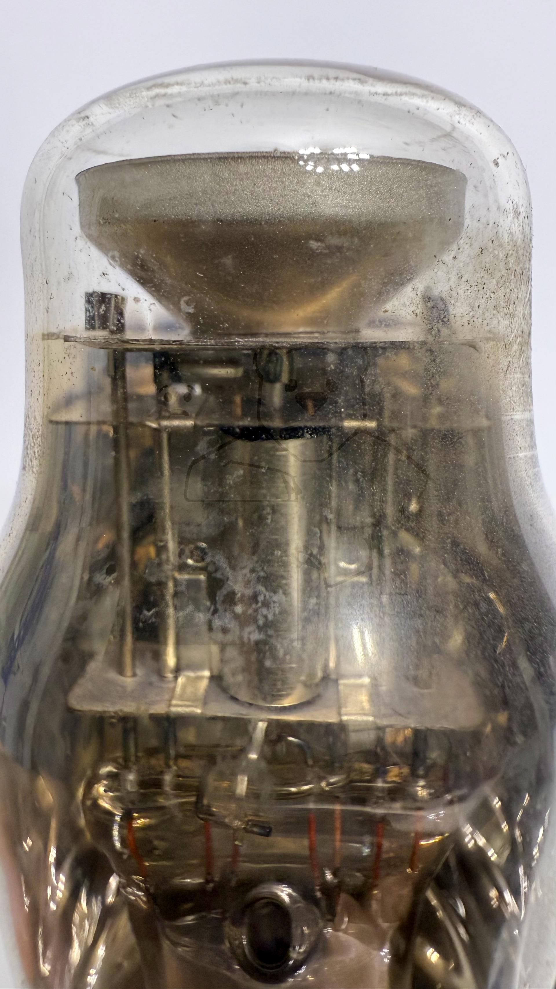 Röhre 6E5 (USA, 6pol) #5908 Bild 5