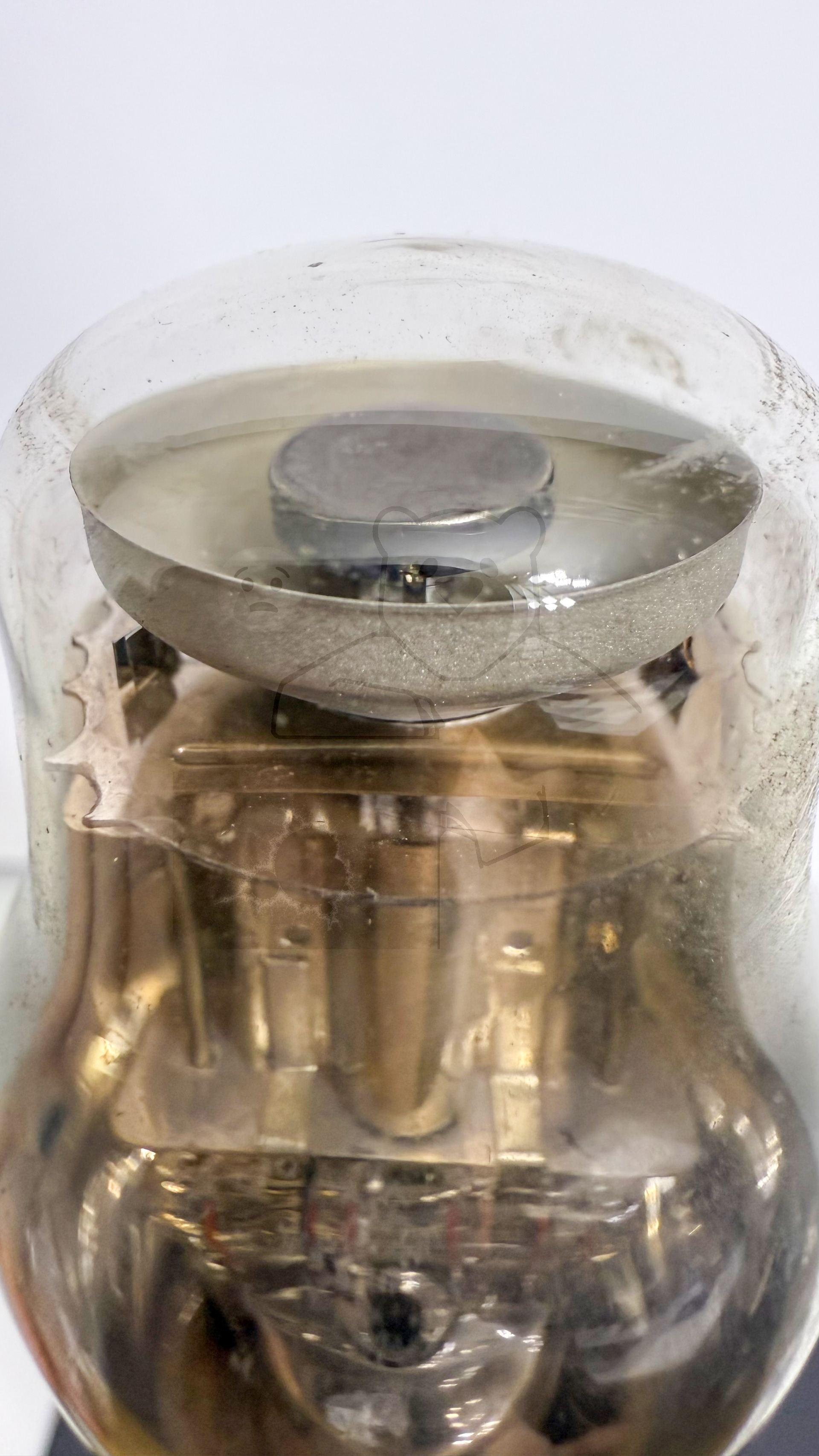 Röhre 6E5 (USA, 6pol) #5908 Bild 6