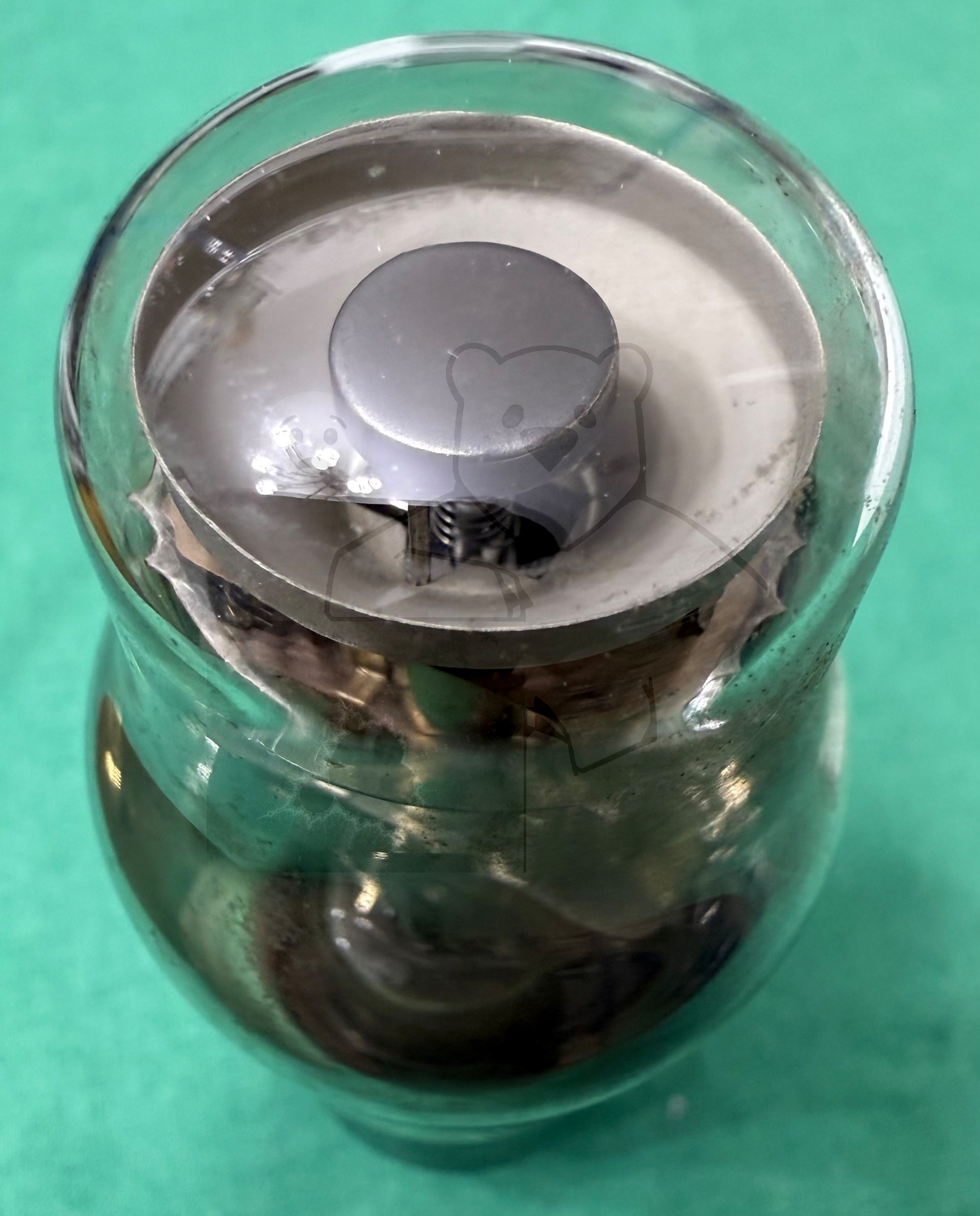 Röhre 6E5 (USA, 6pol) #5908 Bild 8