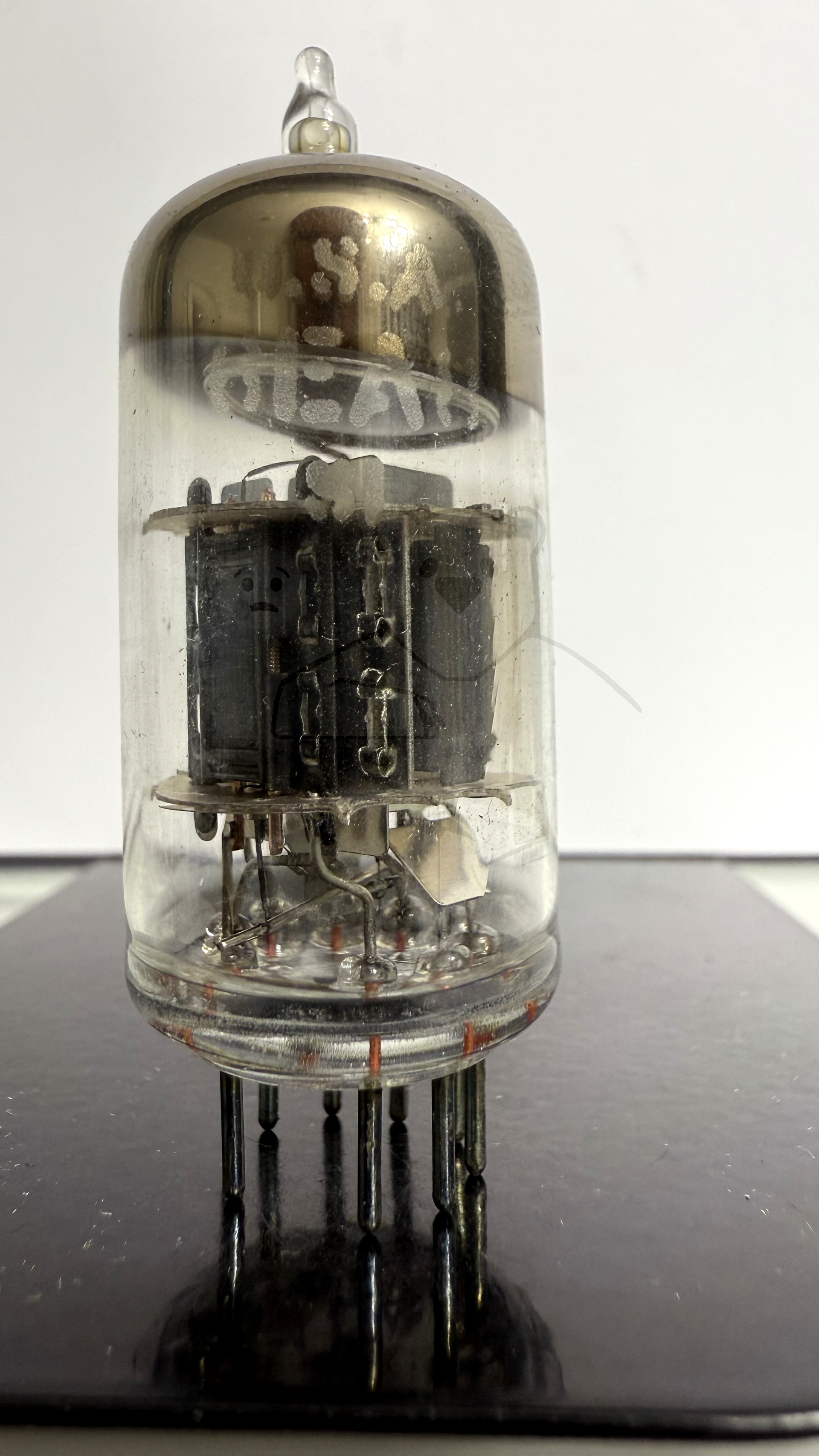 Röhre 6EA8 #4068 Bild 1