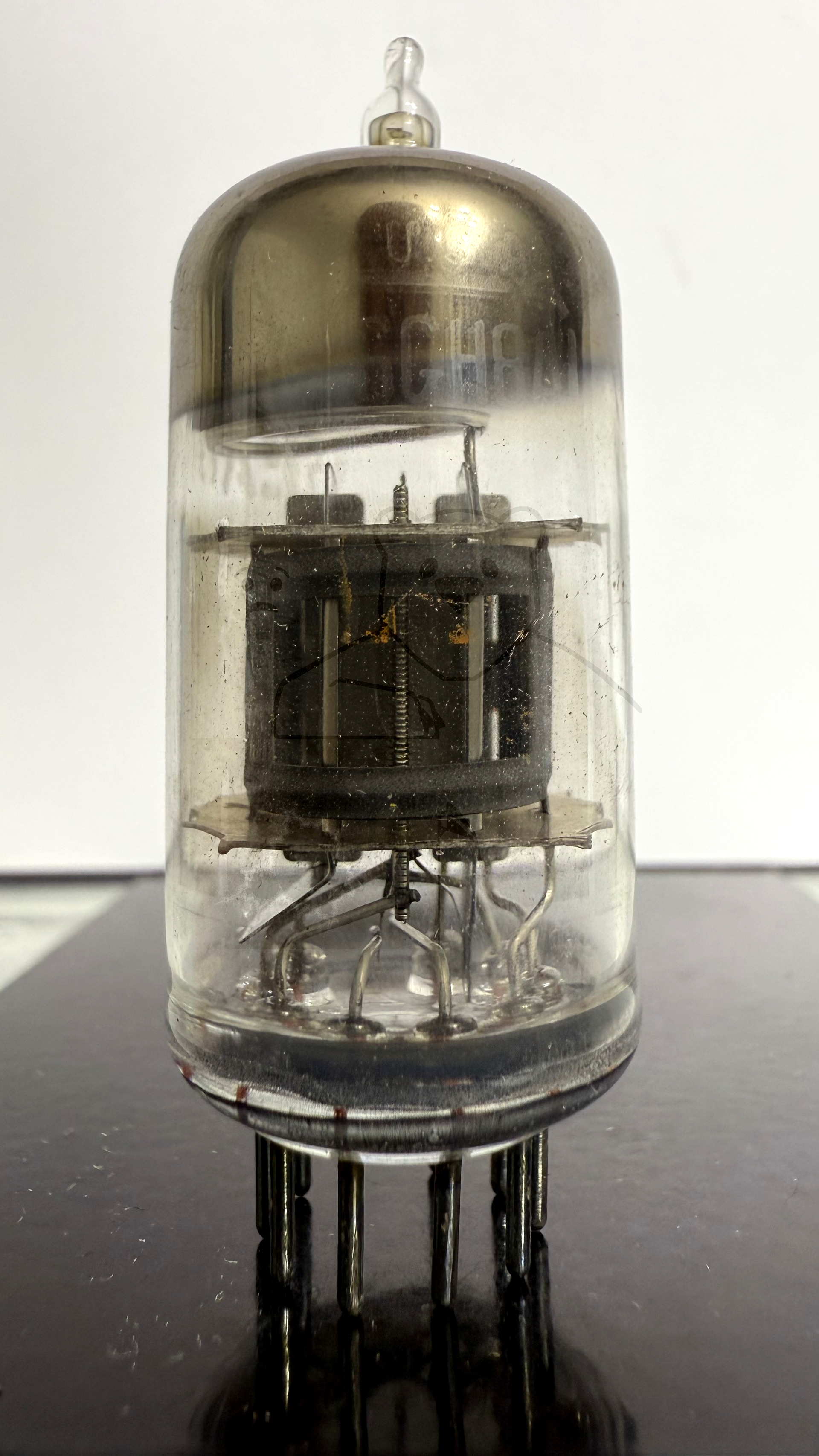 Röhre 6EA8 #4068 Bild 3