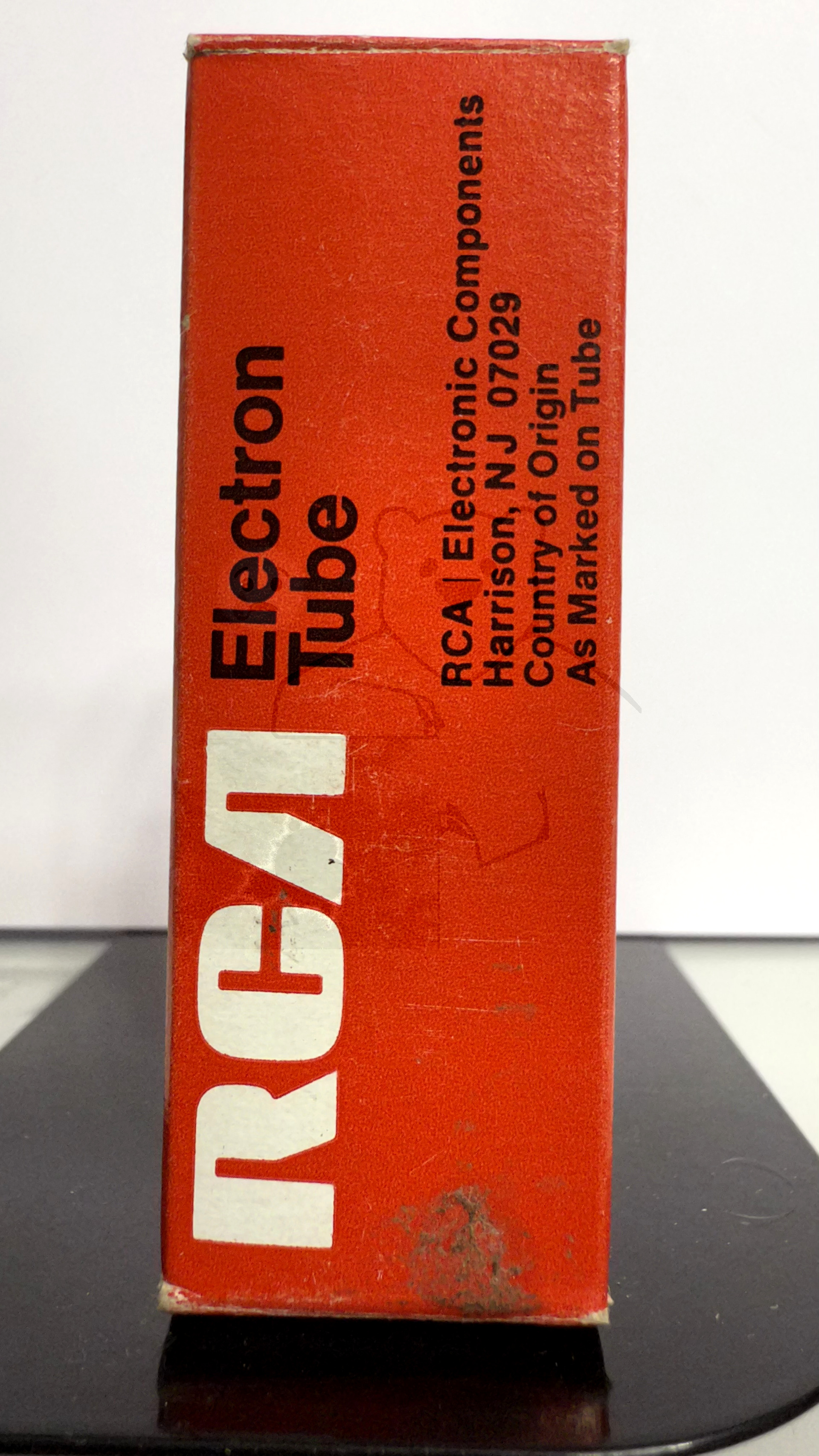 Röhre 6EA8 #4068 Verpackung Bild 2