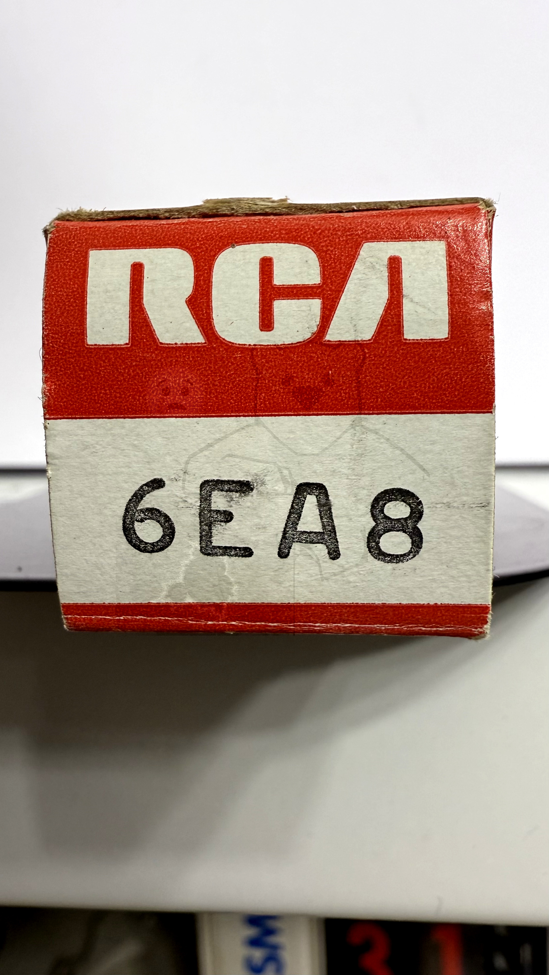 Röhre 6EA8 #4068 Verpackung Bild 3