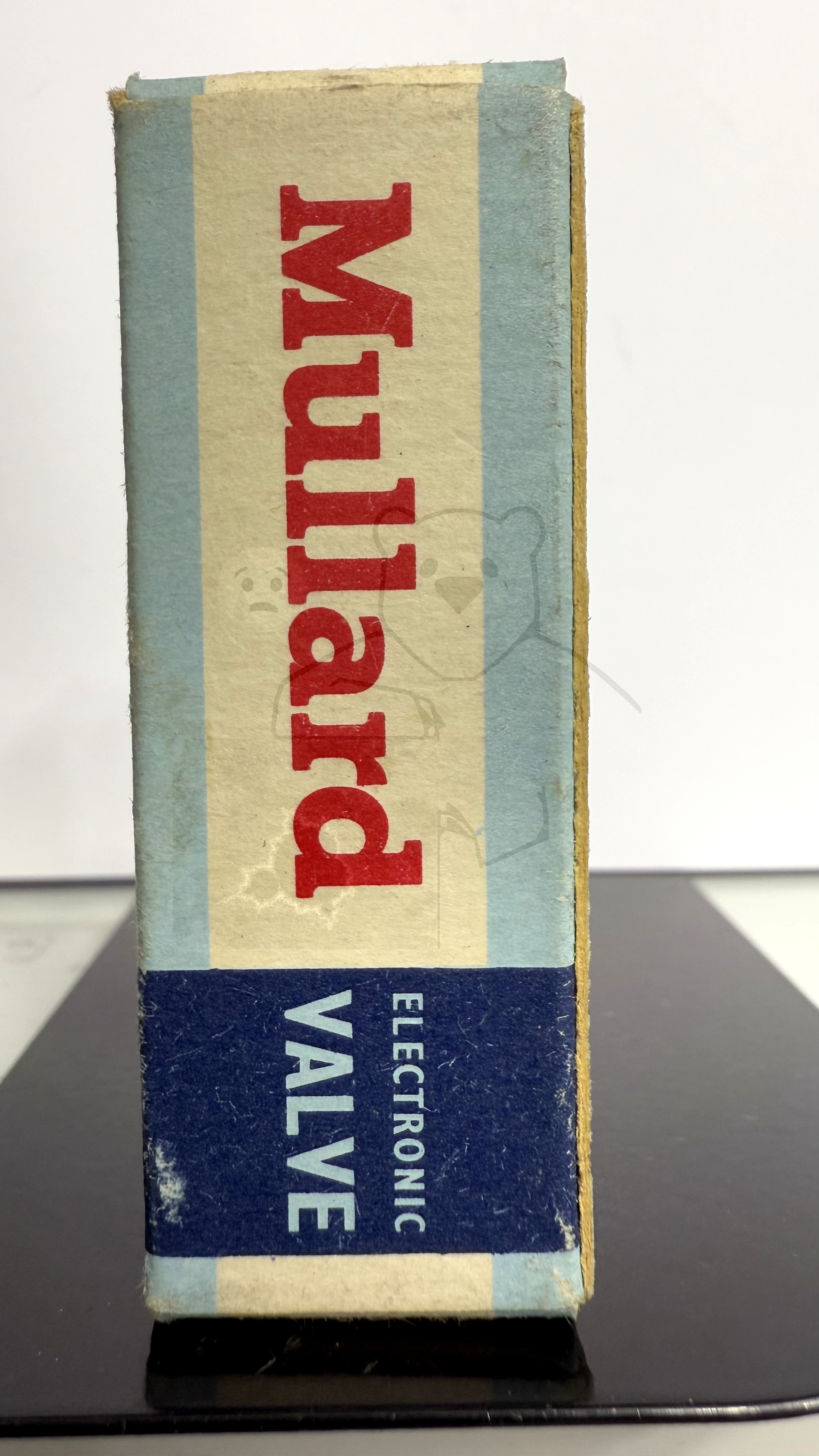 Röhre 6EJ7 #7931 Verpackung Bild 1