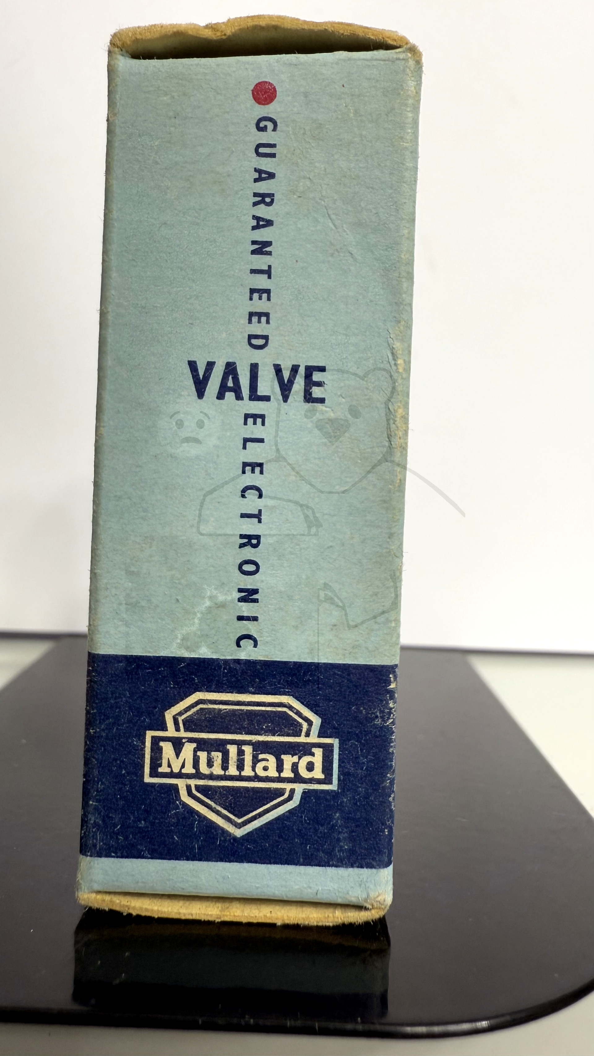 Röhre 6EJ7 #7931 Verpackung Bild 2