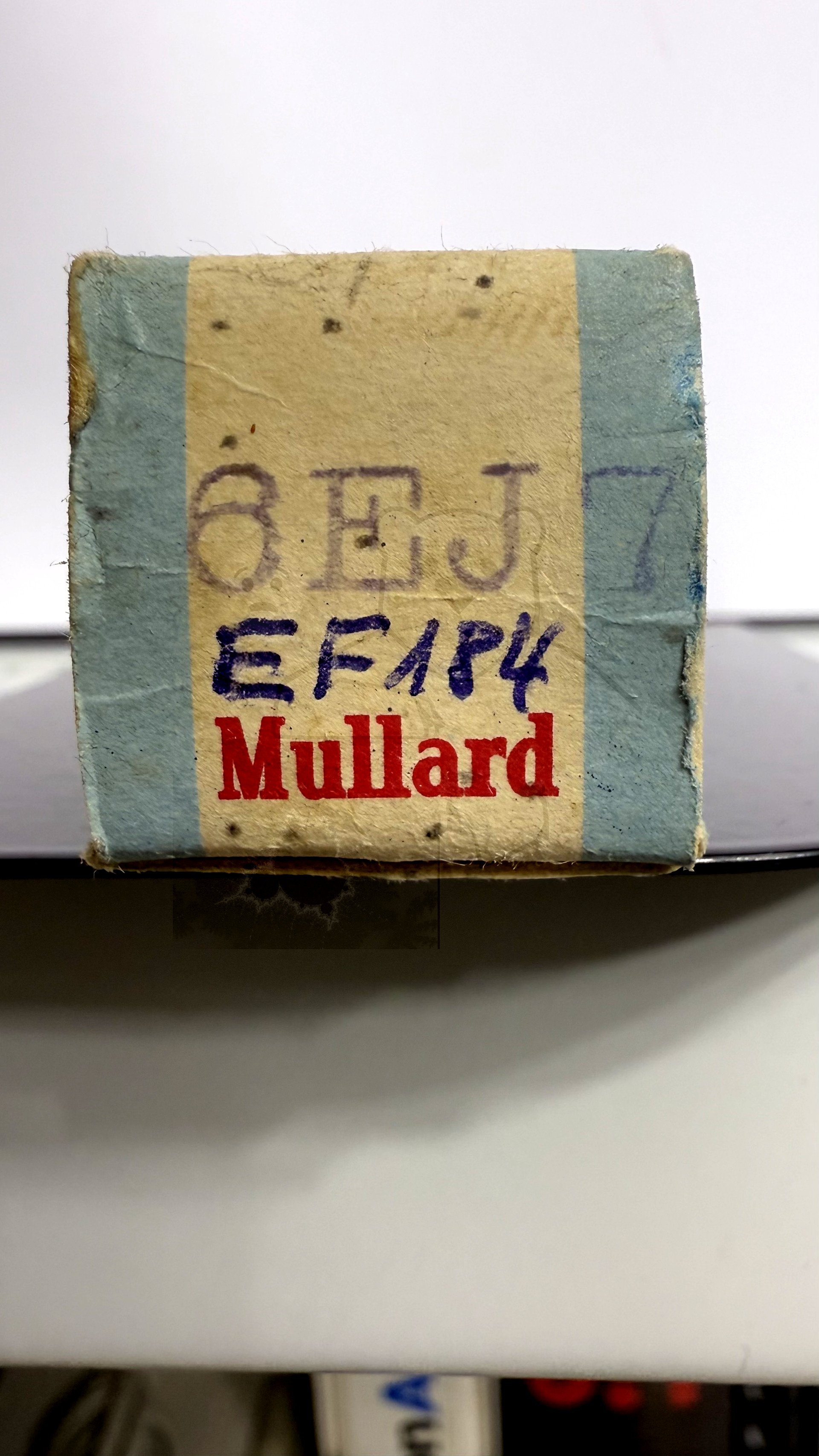 Röhre 6EJ7 #7931 Verpackung Bild 3