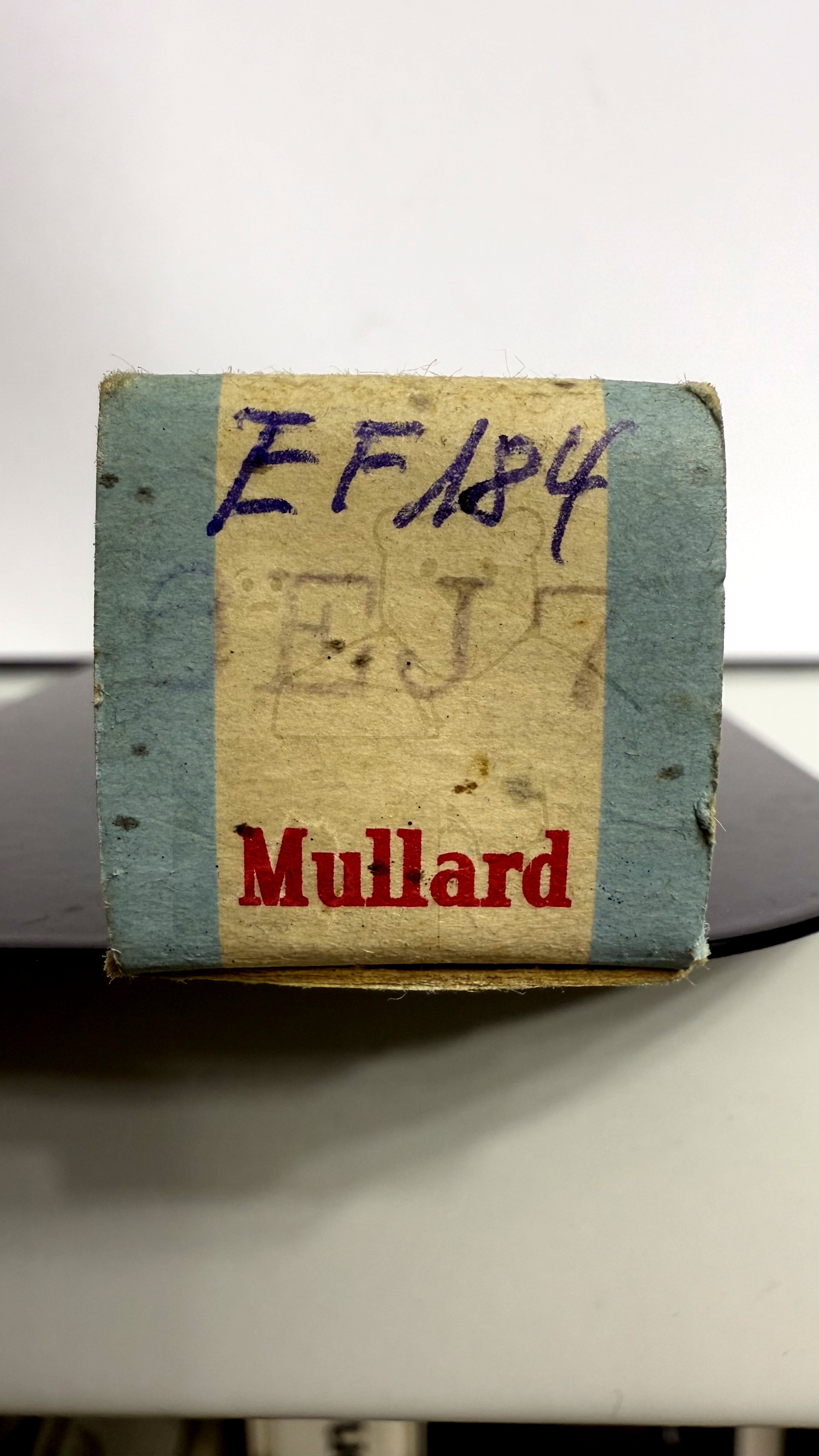 Röhre 6EJ7 #7943 Verpackung Bild 3