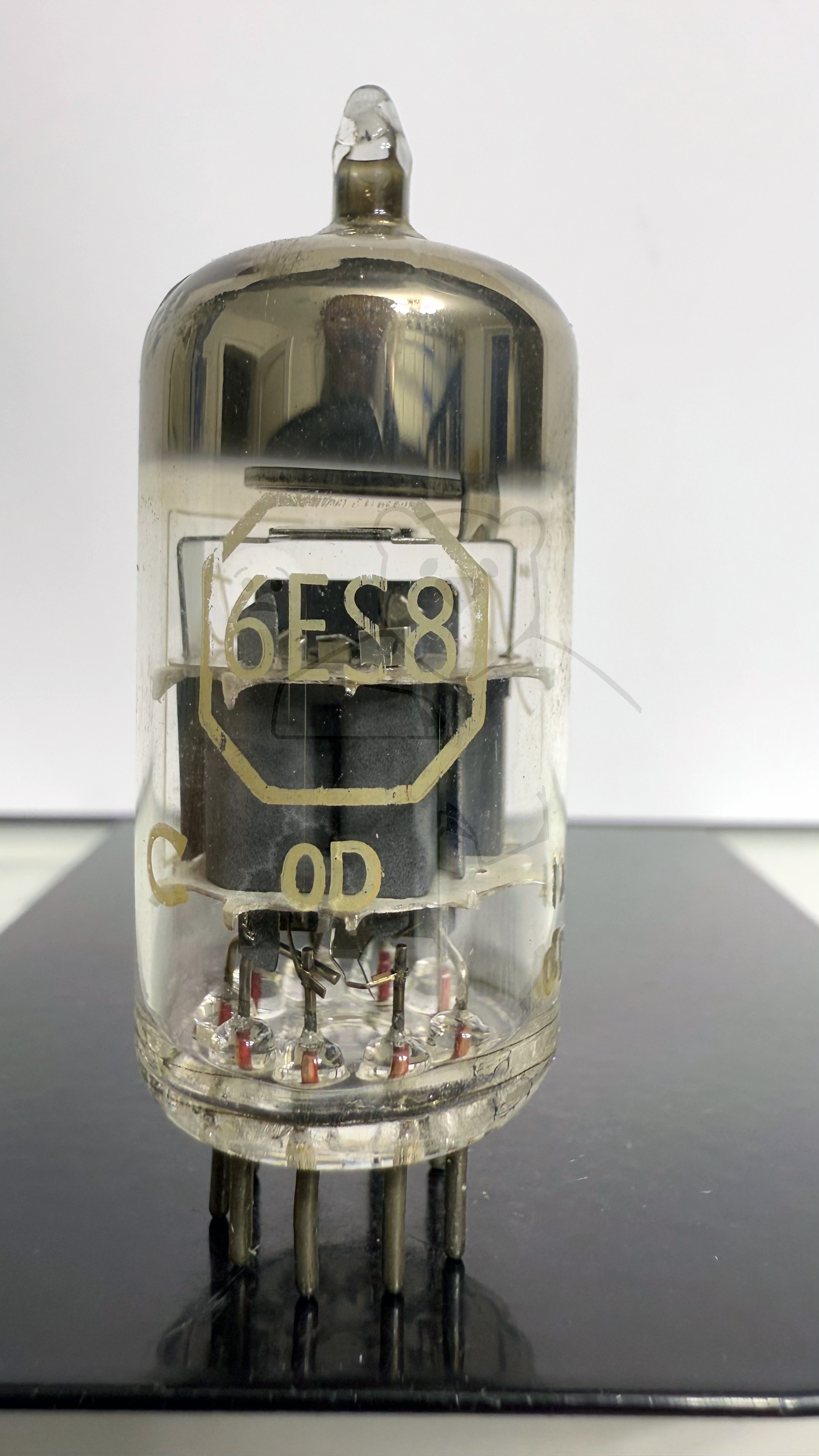 Röhre 6ES8 #7922 Bild 1