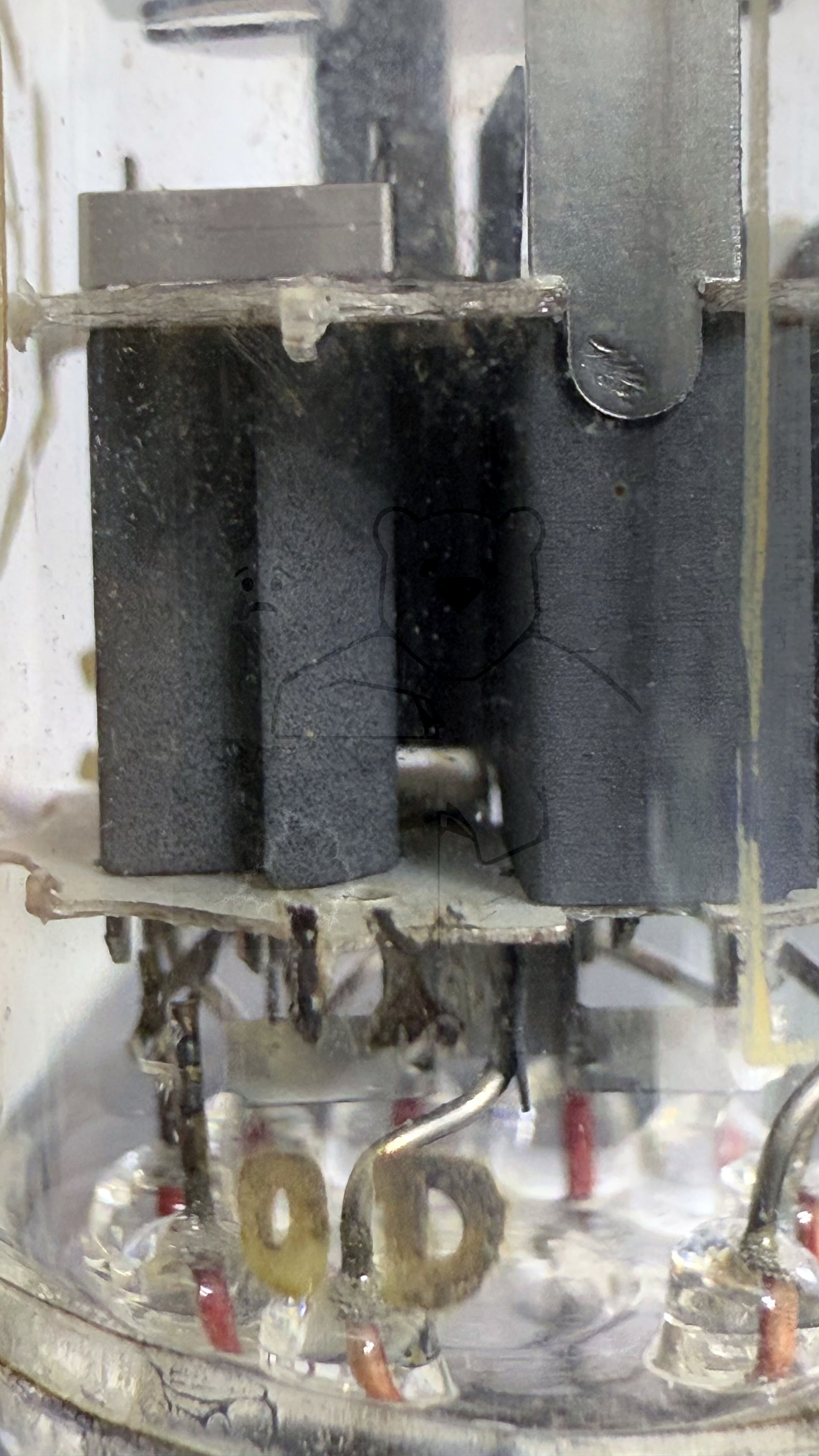 Röhre 6ES8 #7922 Bild 3