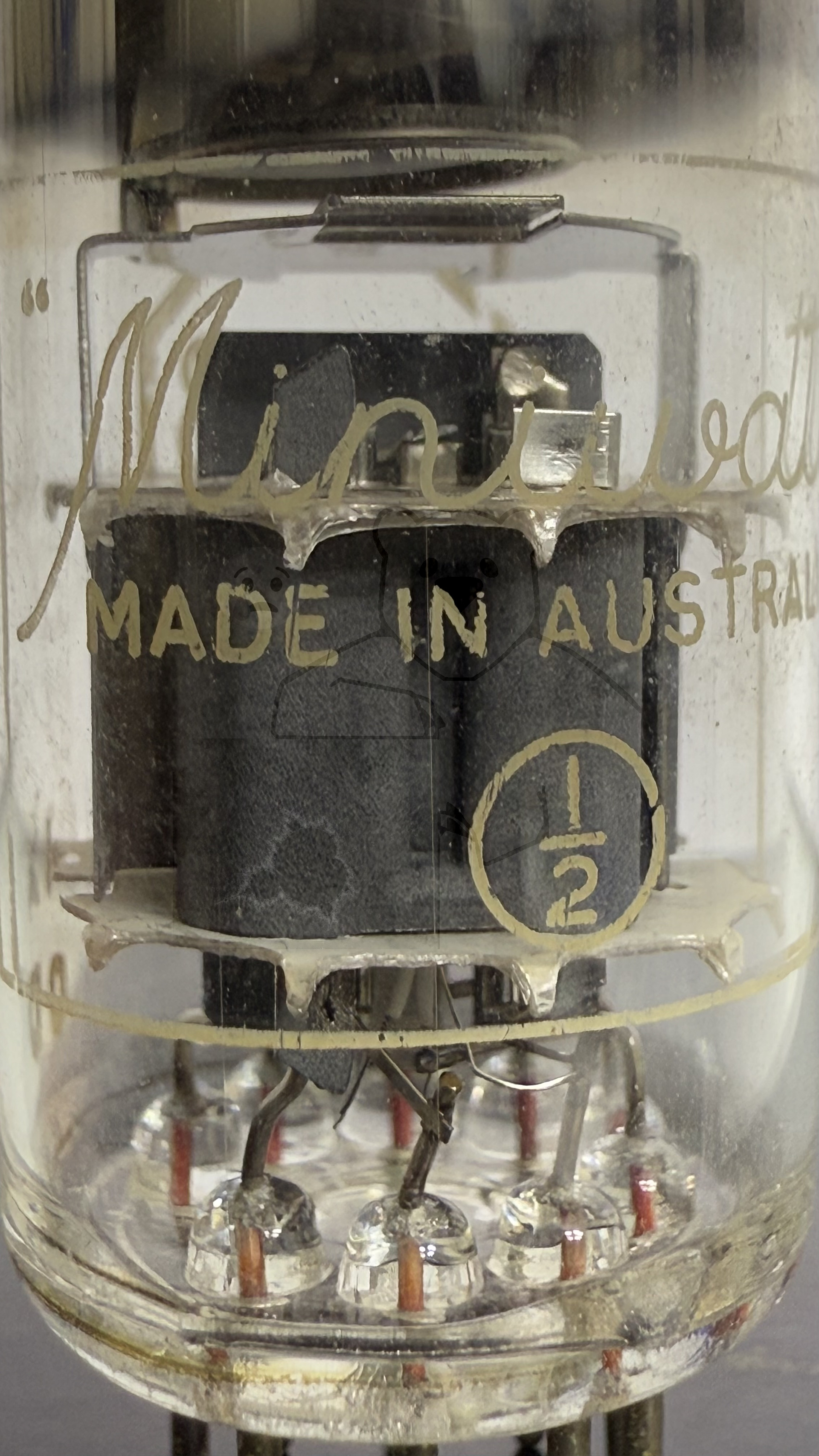 Röhre 6ES8 #7922 Bild 5