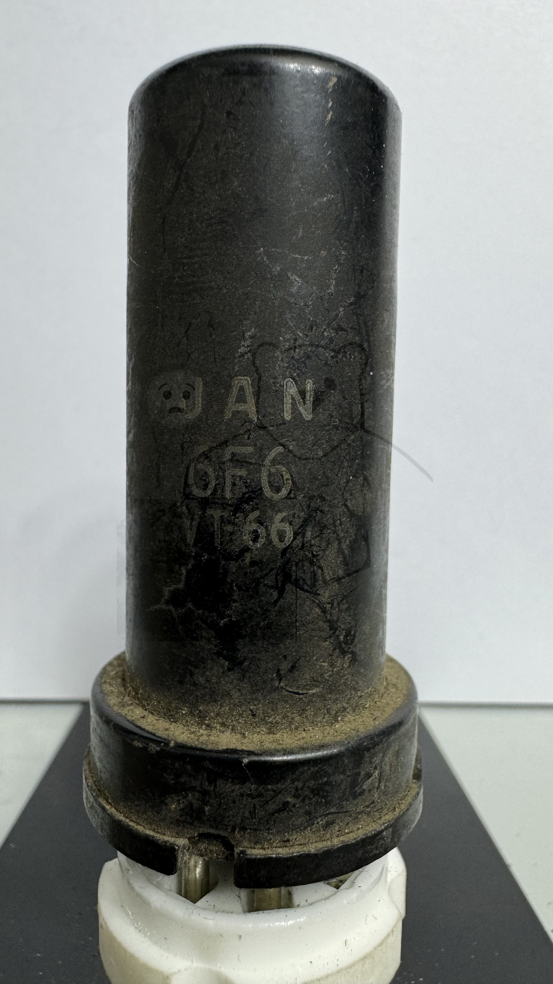 Röhre 6F6 #6044 Bild 1