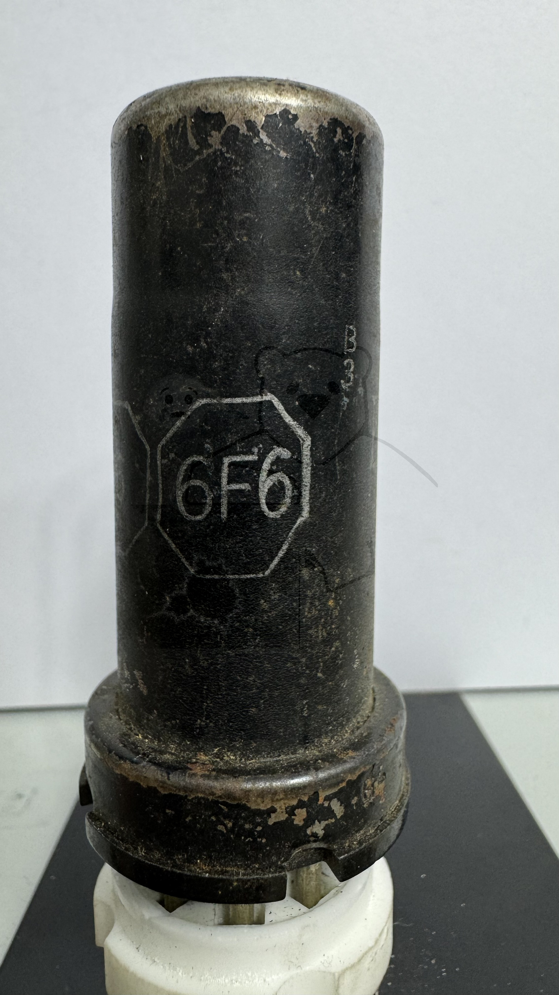 Röhre 6F6 #6093 Bild 1