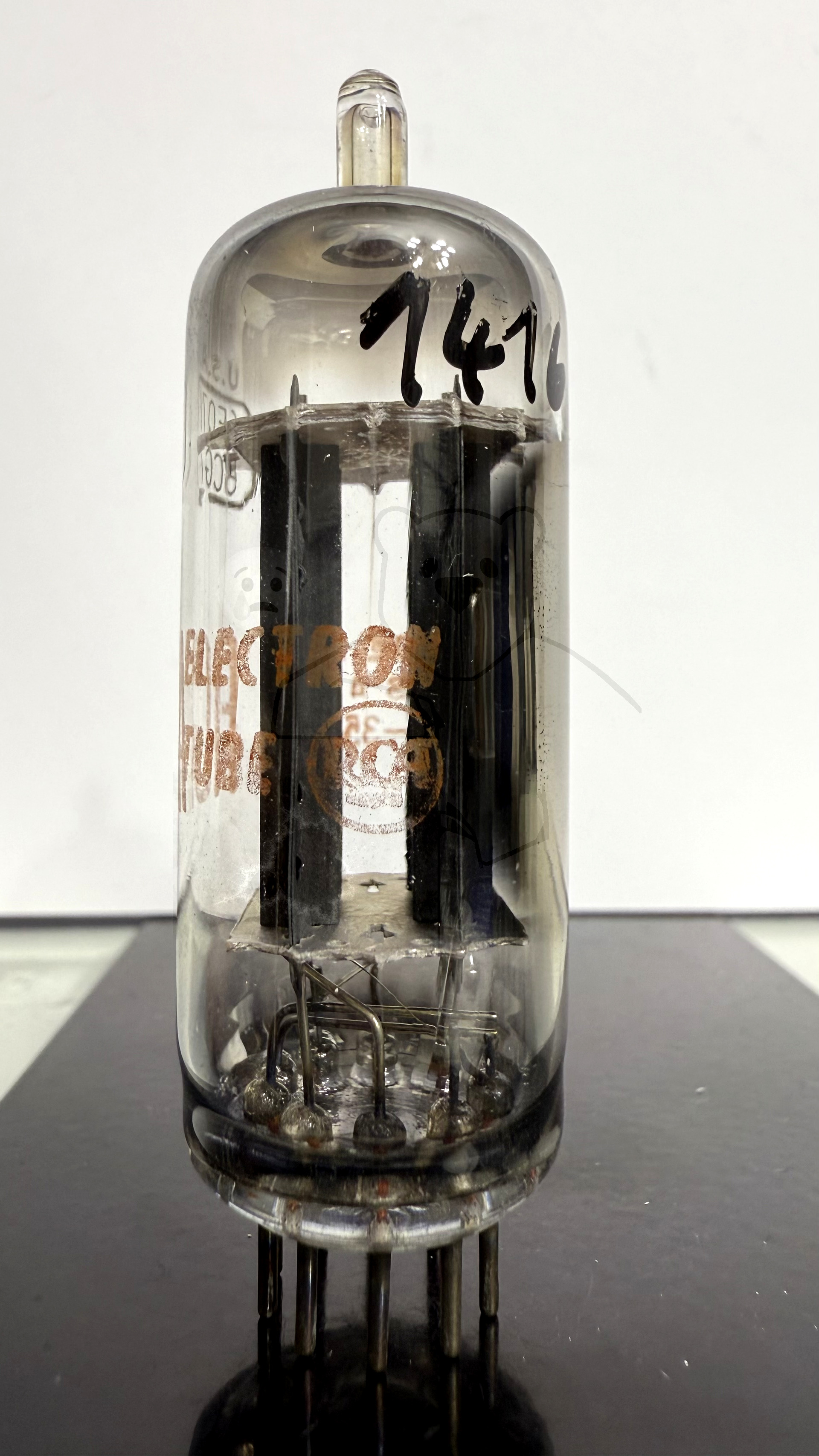 Röhre 6FQ7 #1416 Bild 2