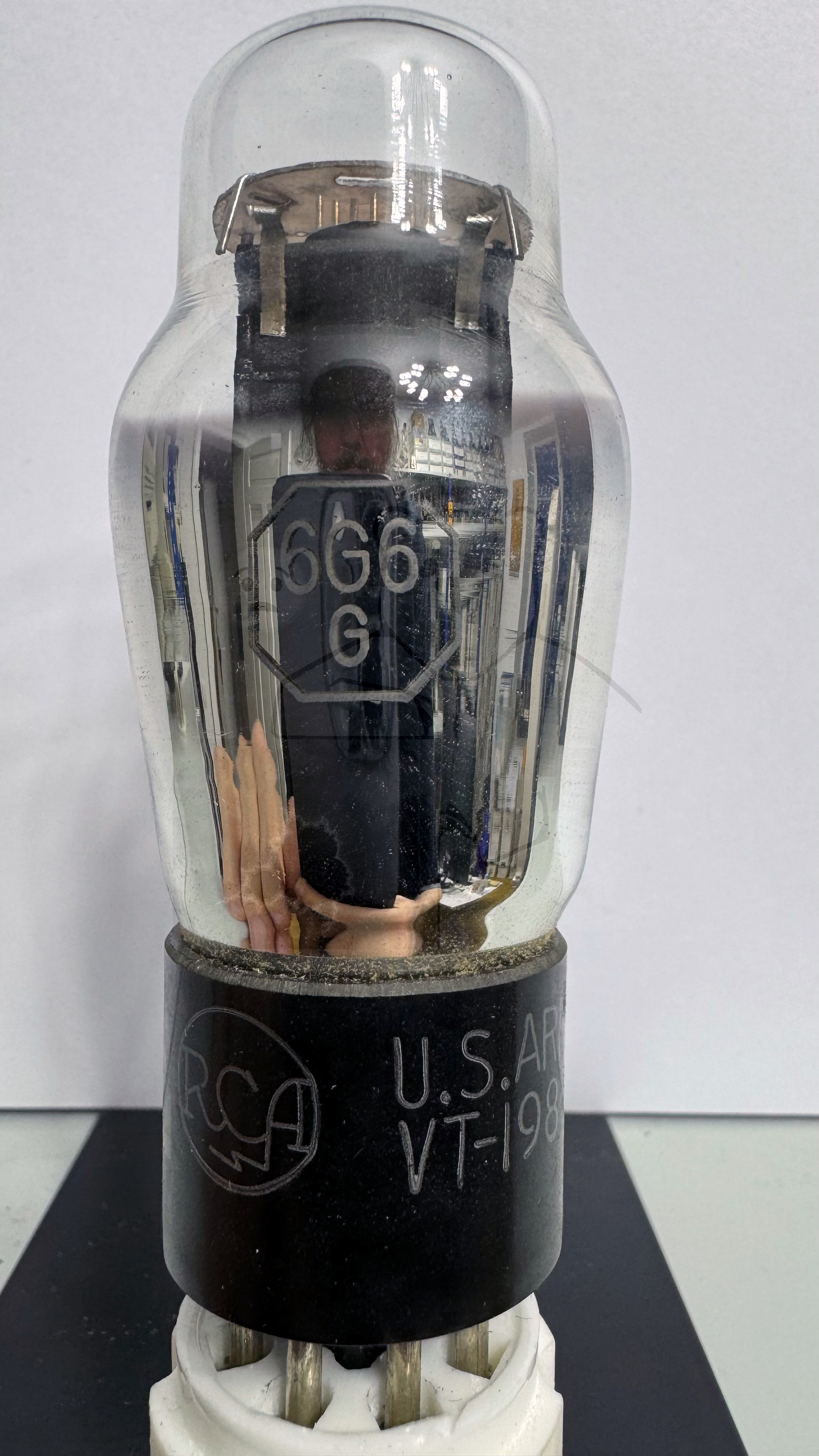 Röhre 6G6G #7678 Bild 1