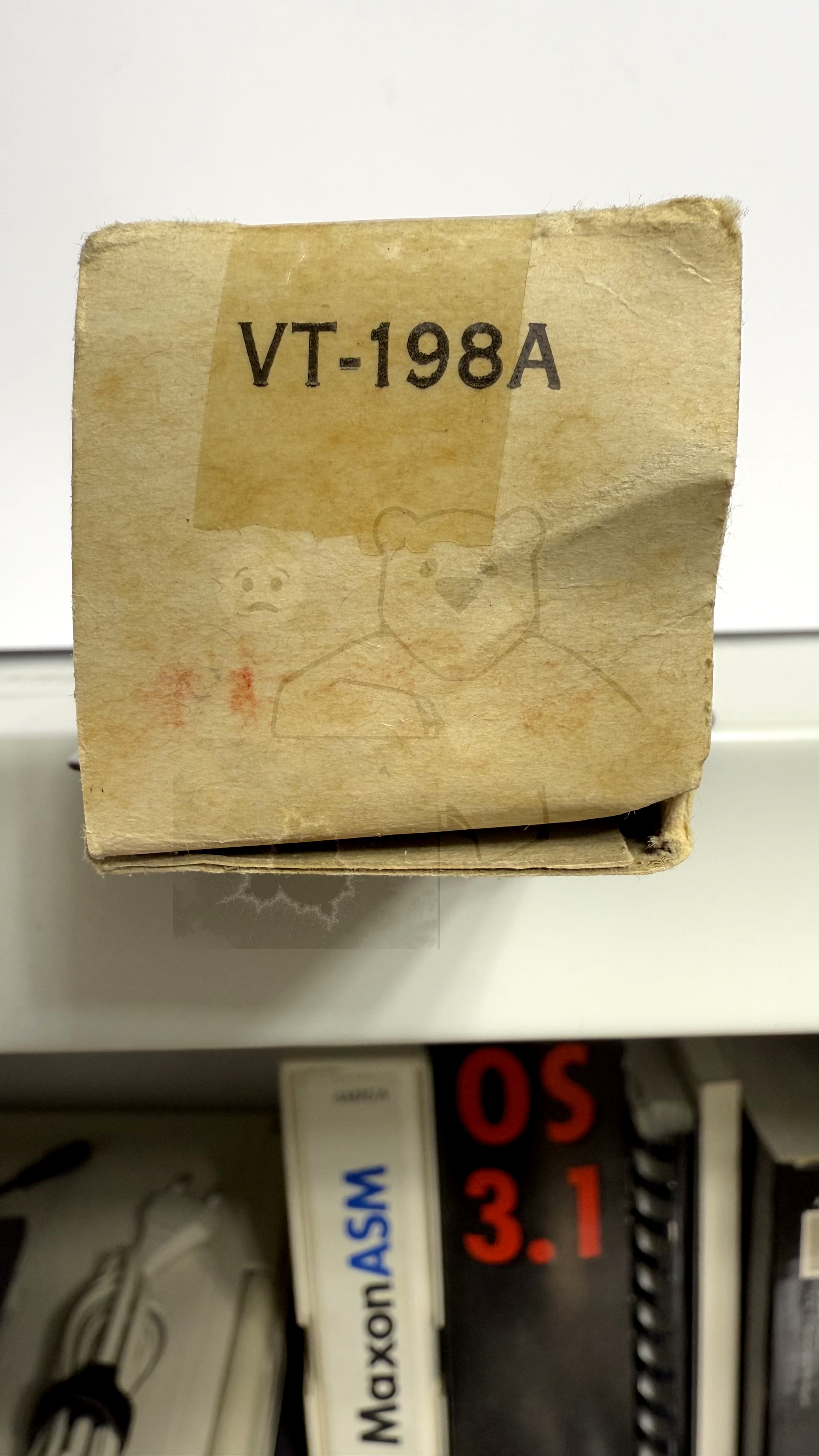 Röhre 6G6G #7679 Verpackung Bild 3