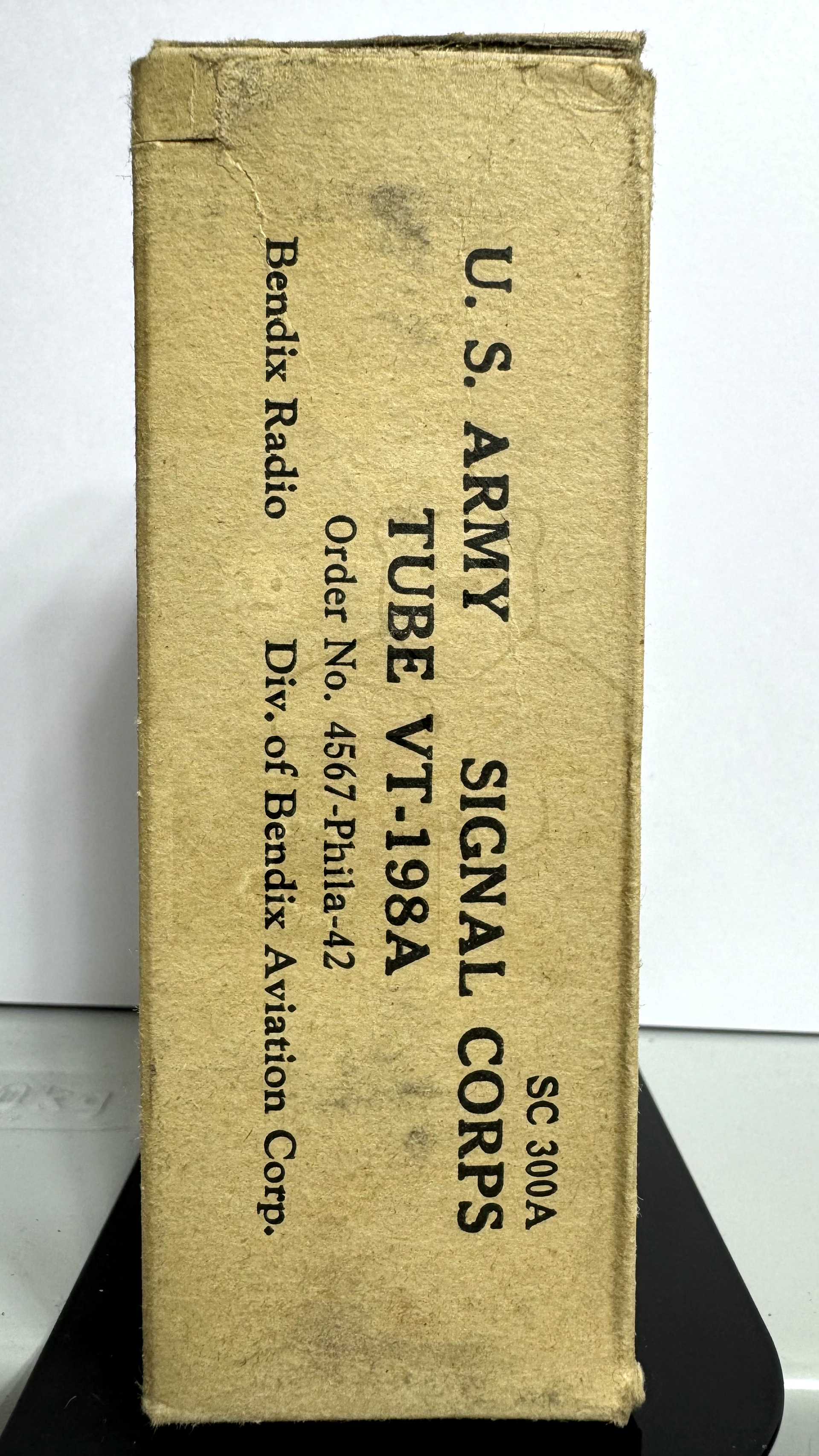 Röhre 6G6G #7680 Verpackung Bild 3