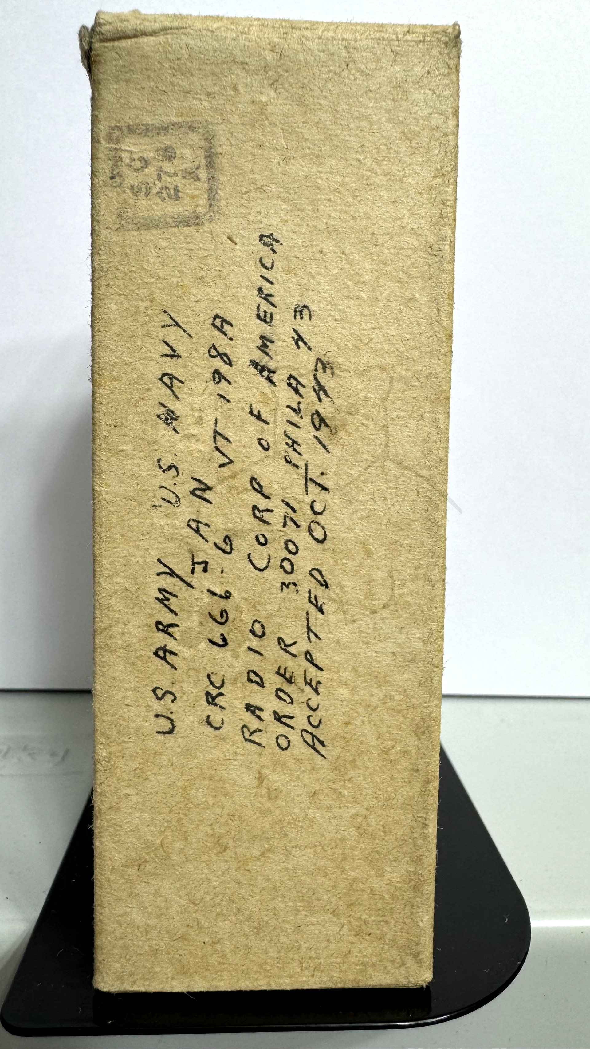 Röhre 6G6G #7686 Verpackung Bild 1