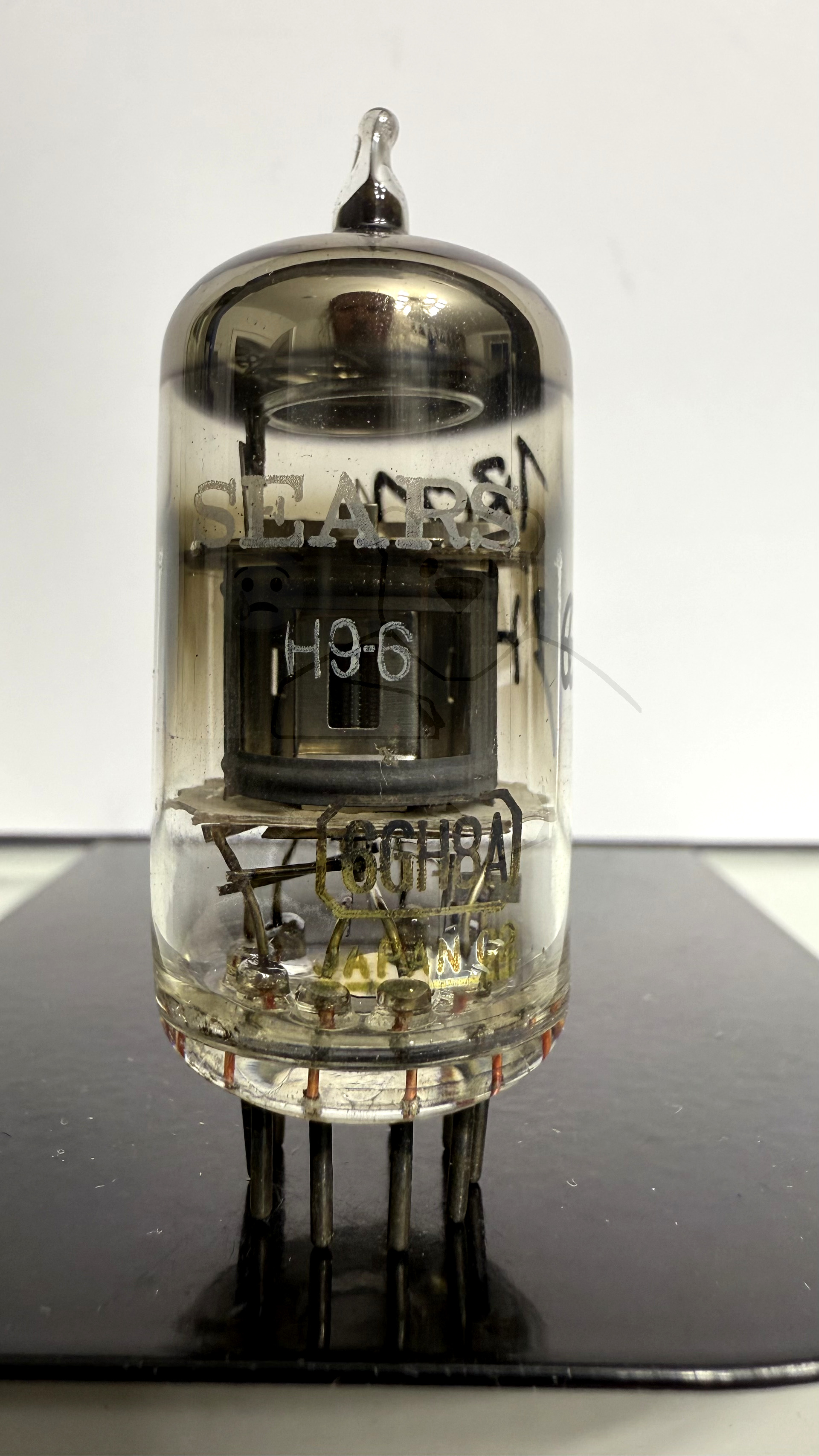 Röhre 6GH8A #1801 Bild 1