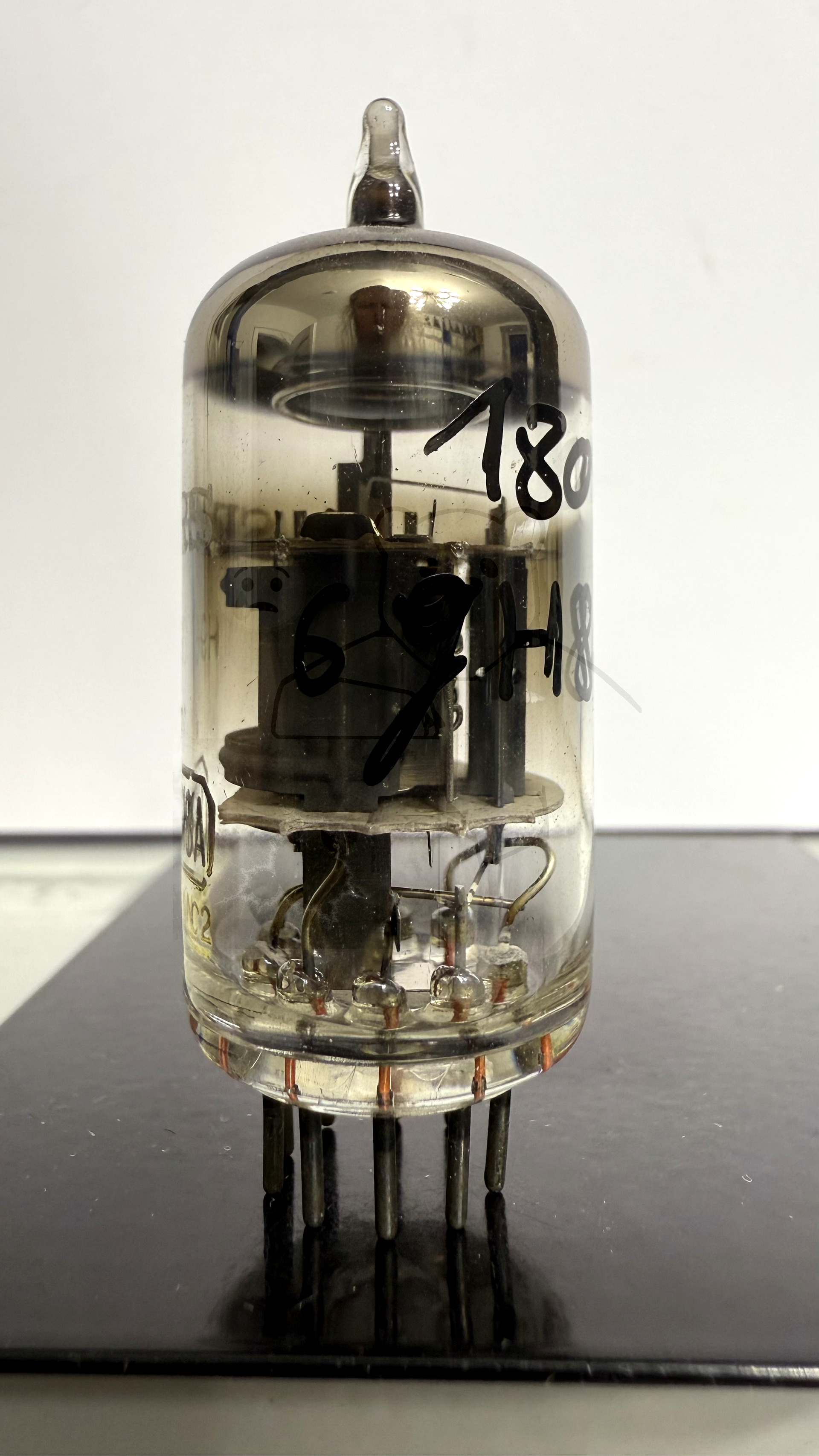 Röhre 6GH8A #1801 Bild 2