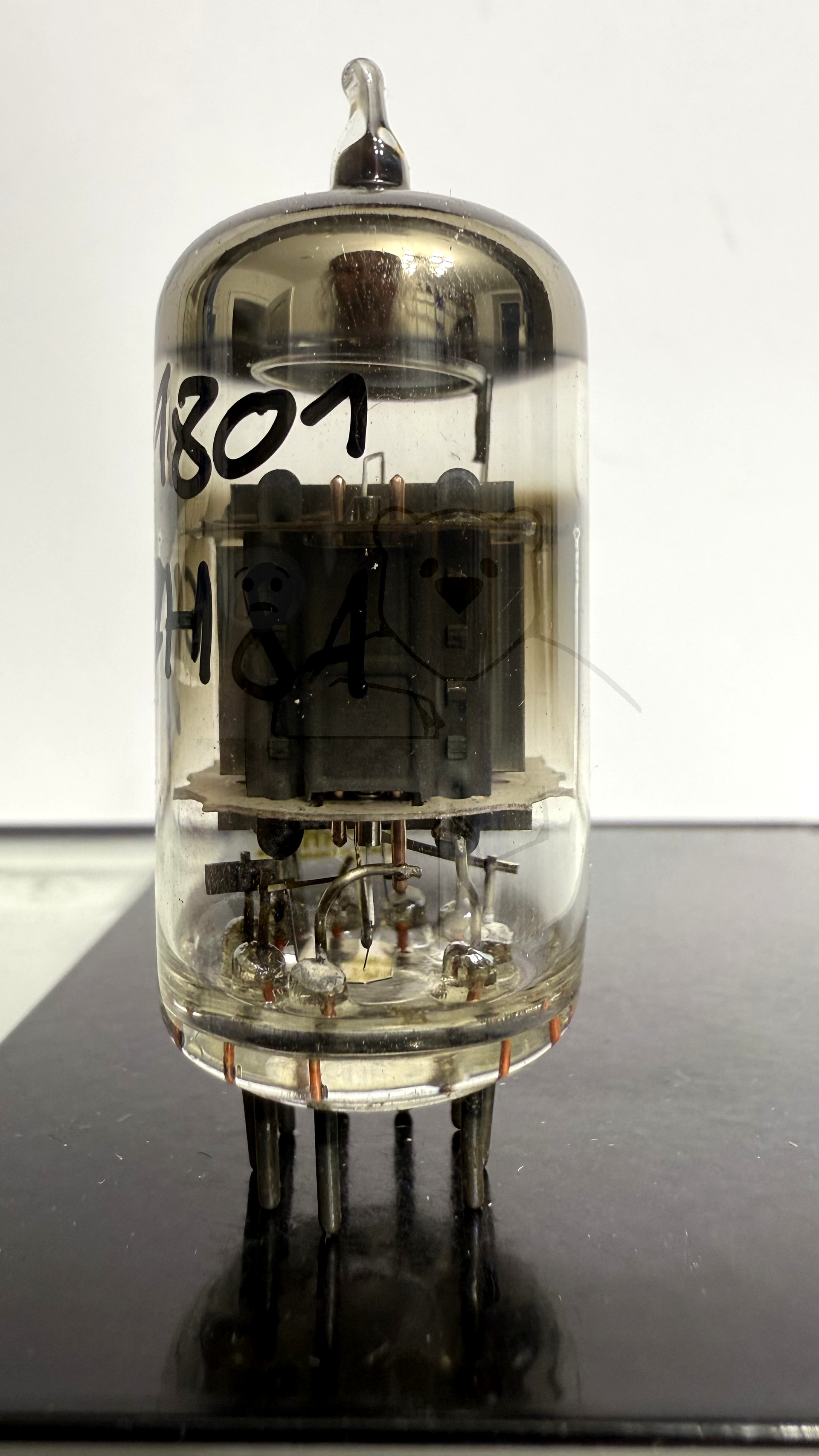 Röhre 6GH8A #1801 Bild 3