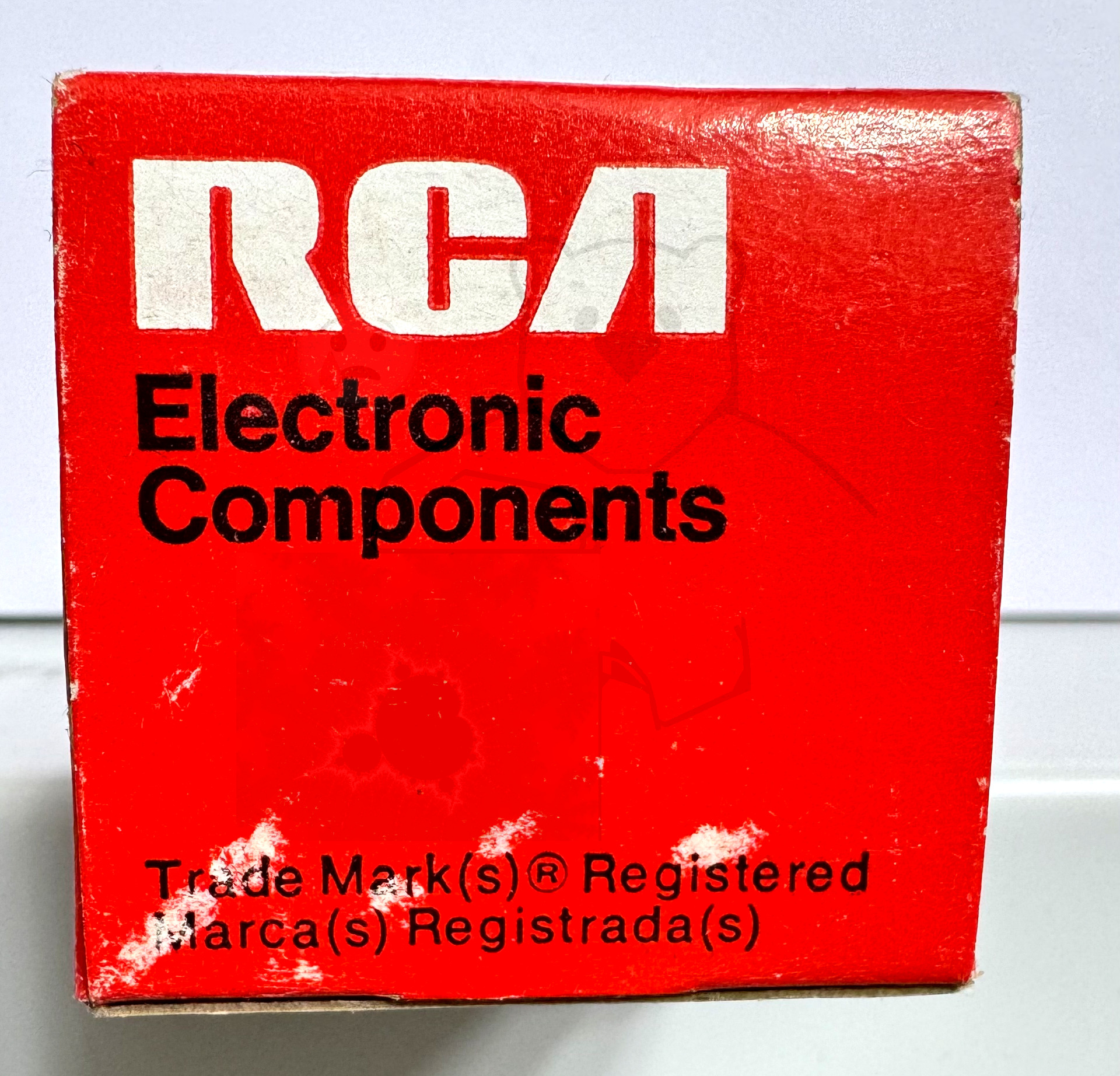 Röhre 6GJ5A #7652 Verpackung Bild 4