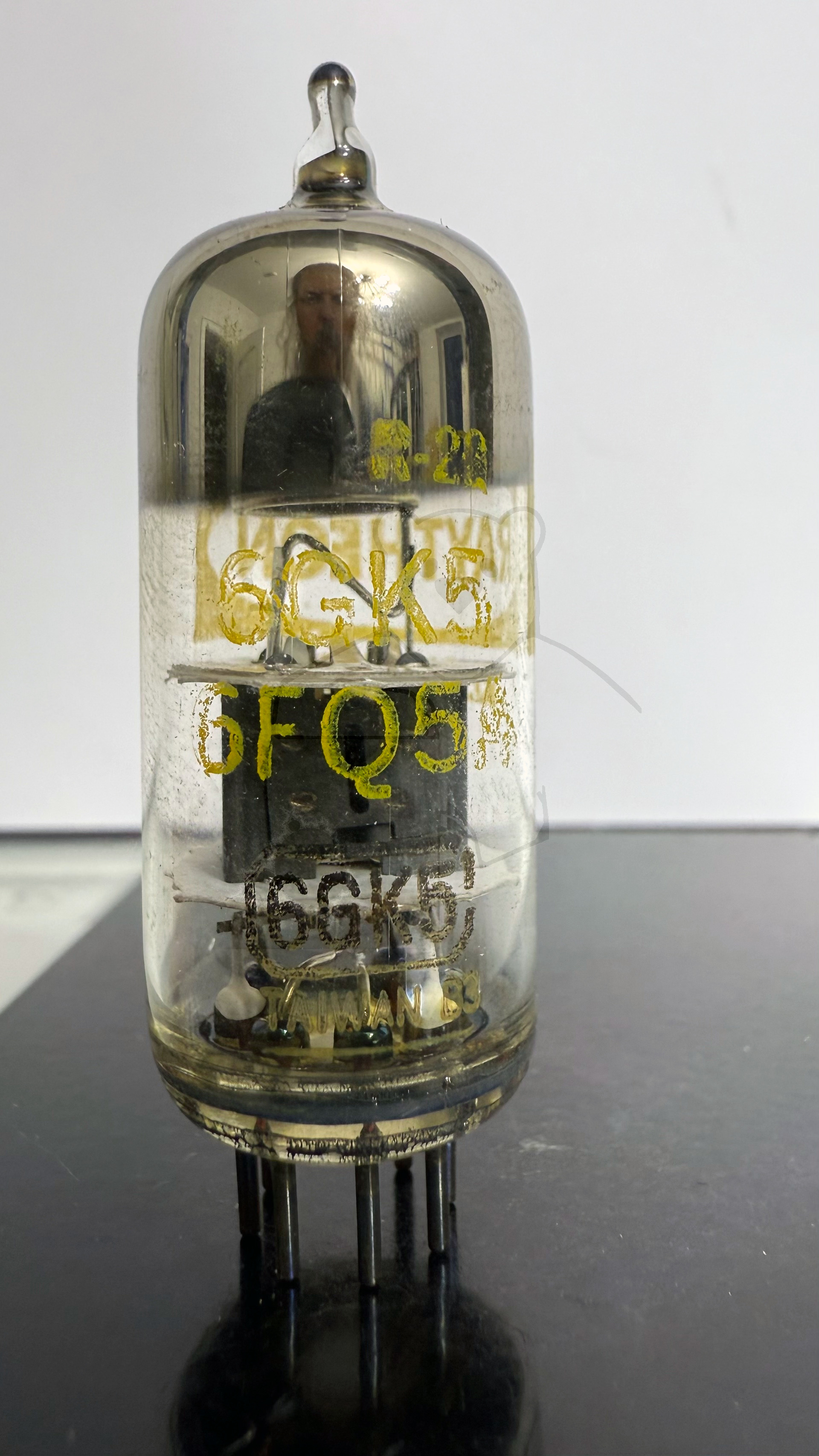 Röhre 6GK5 #8276 Bild 4